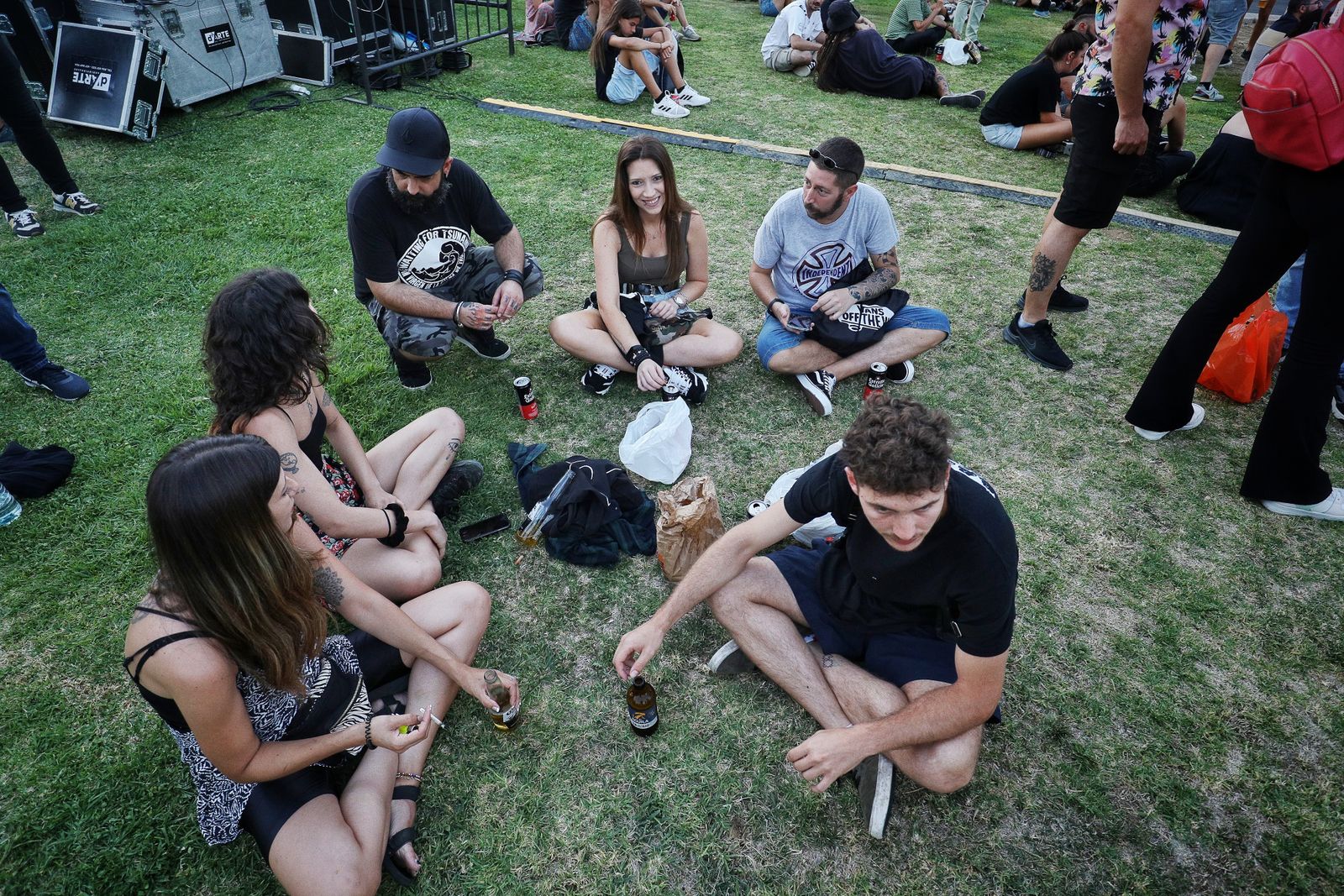 Concierto de Derby Motoreta's.