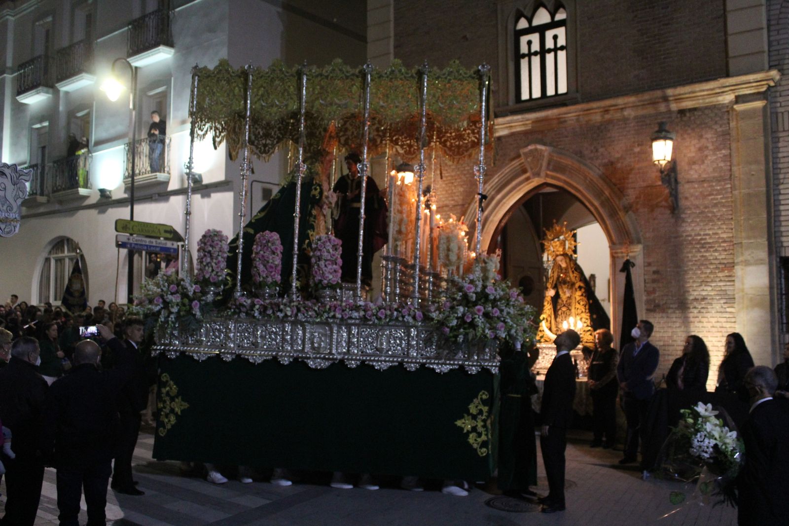 Procesión del Jueves Santo en Vera, en imágenes