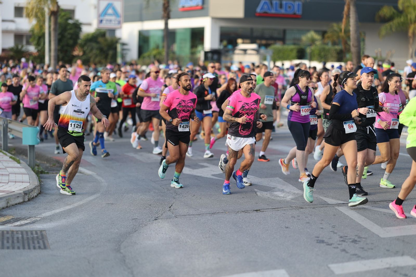Media Maratón de Torremolinos: Búscate en las fotos de la carrera