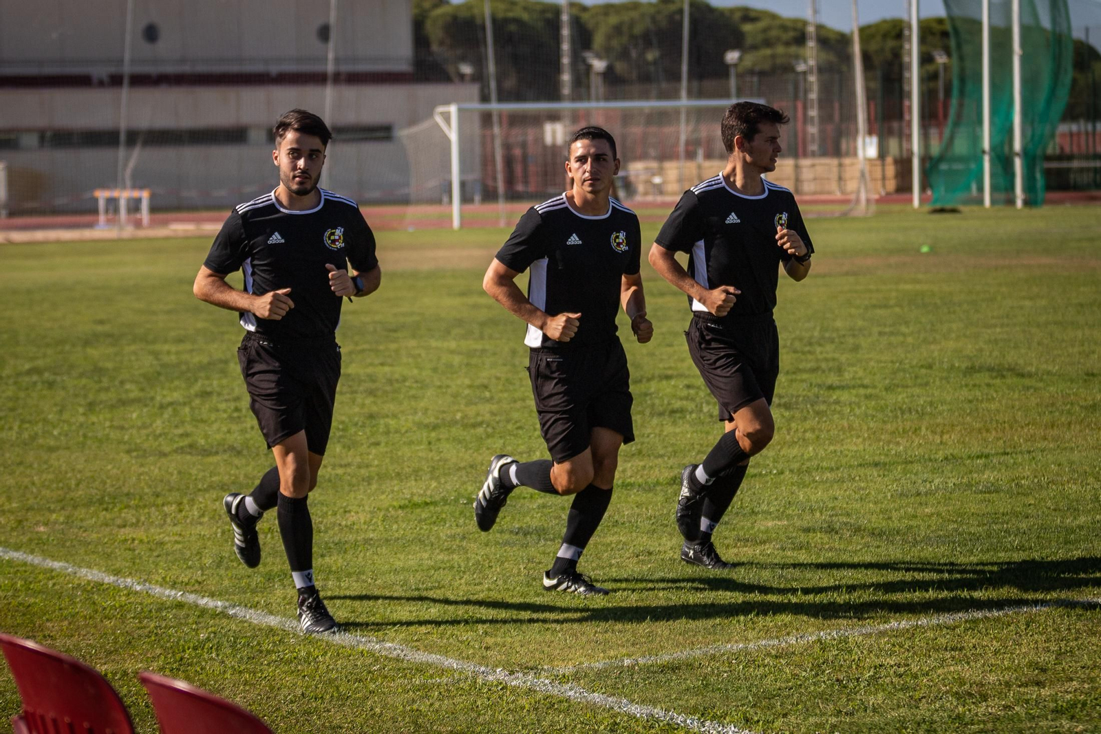 Imágenes del partido amistoso Recreativo de Huelva - Real Betis Deportivo