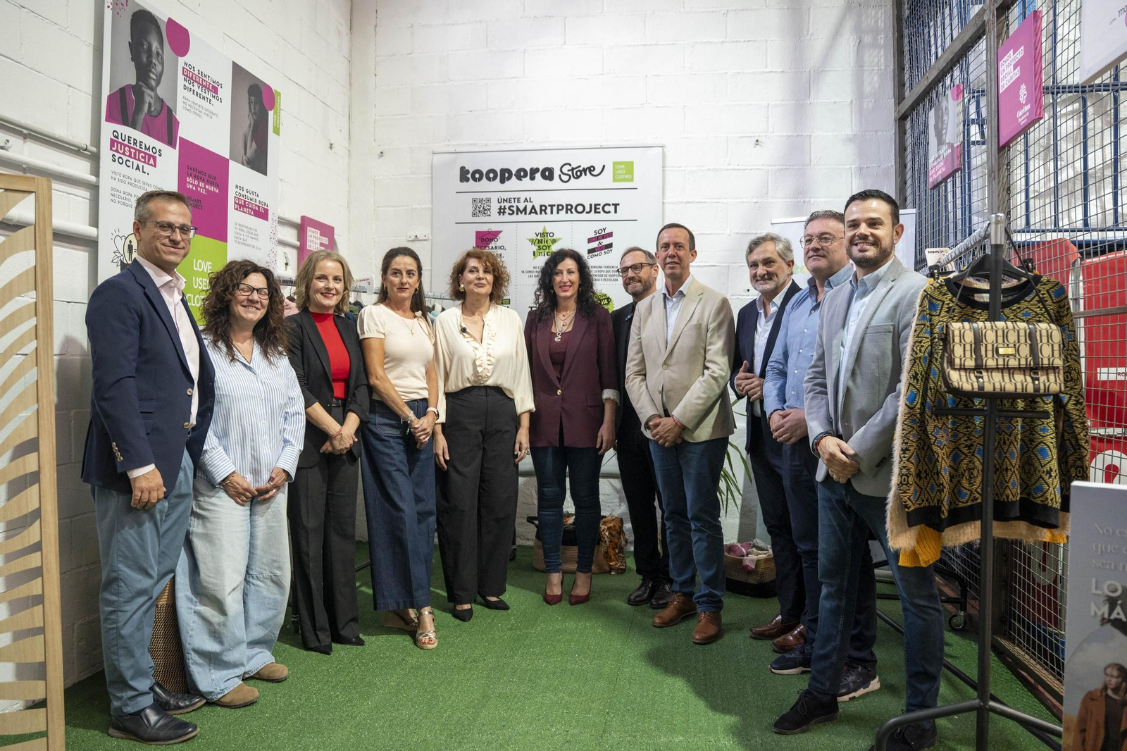 Cáritas Koopera en Almería celebra el 10º aniversario, en imágenes