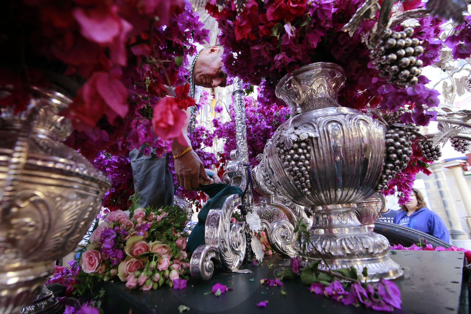 Primer día de camino de la hermandad de Jerez