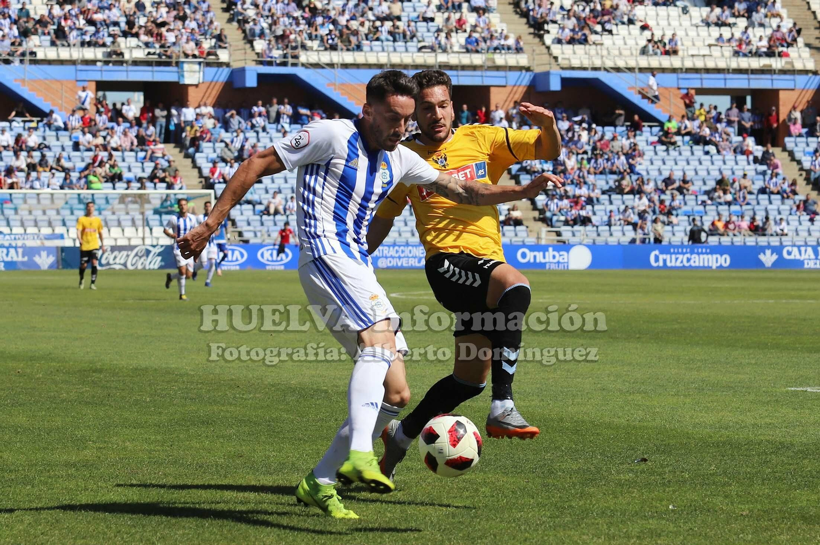 Imágenes del Recreativo de Huelva - Talavera