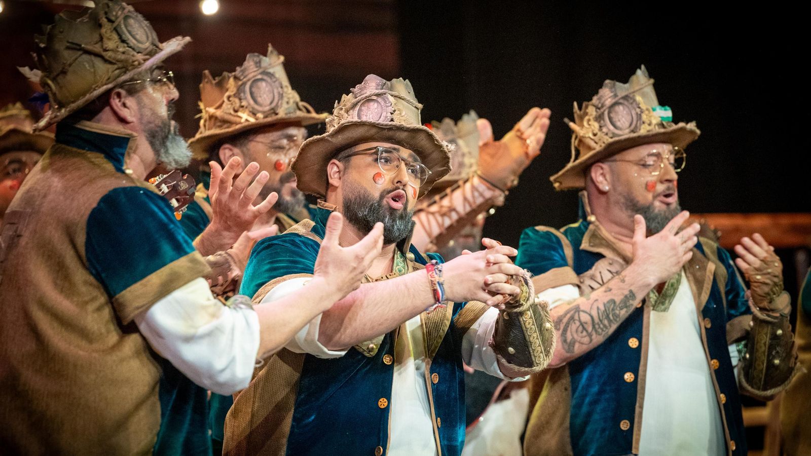 Búscate entre las mejores imágenes de la decimocuarta sesión de preliminares del COAC 2025