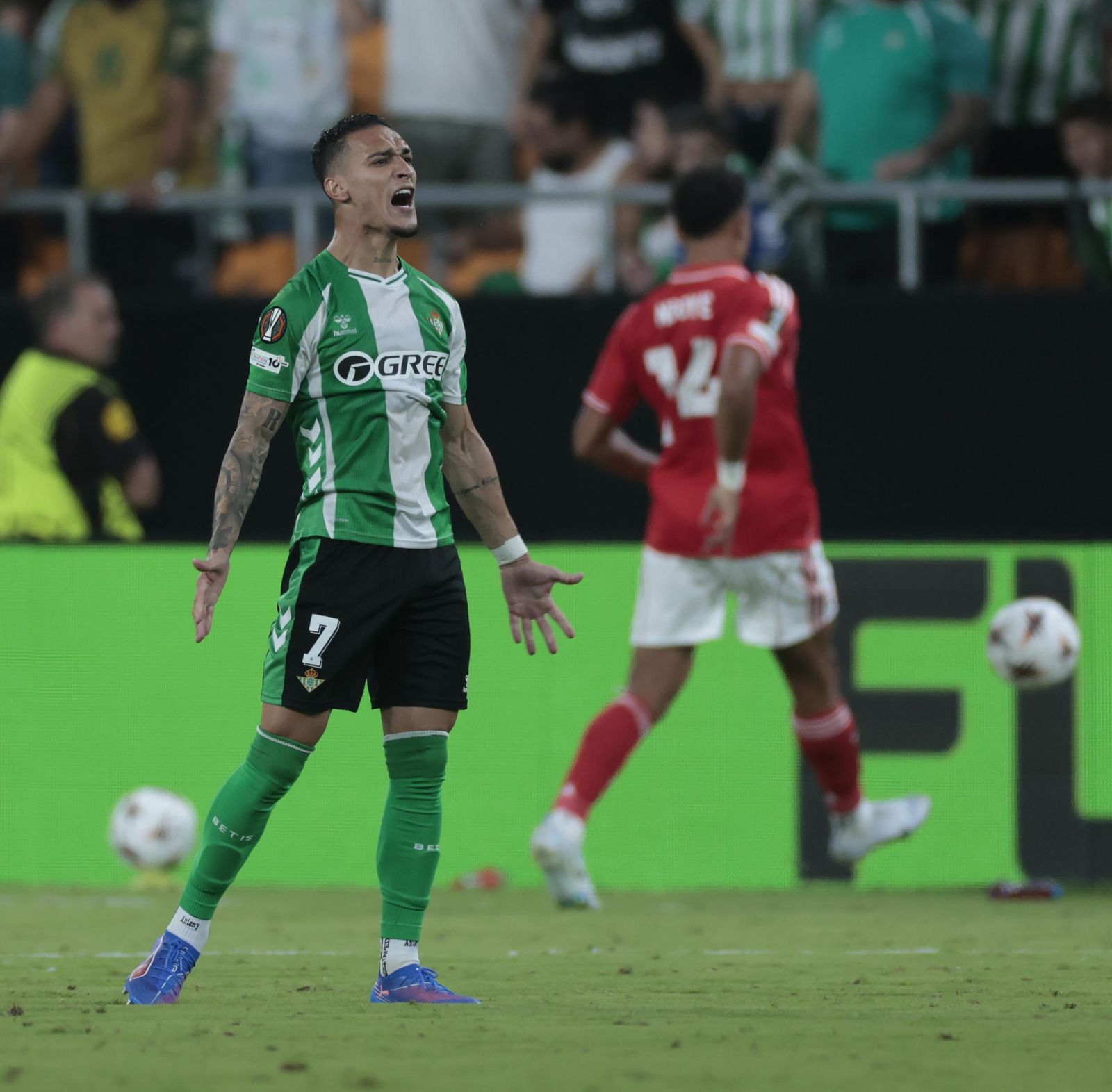 Las fotos del Betis - Nottingham Forest