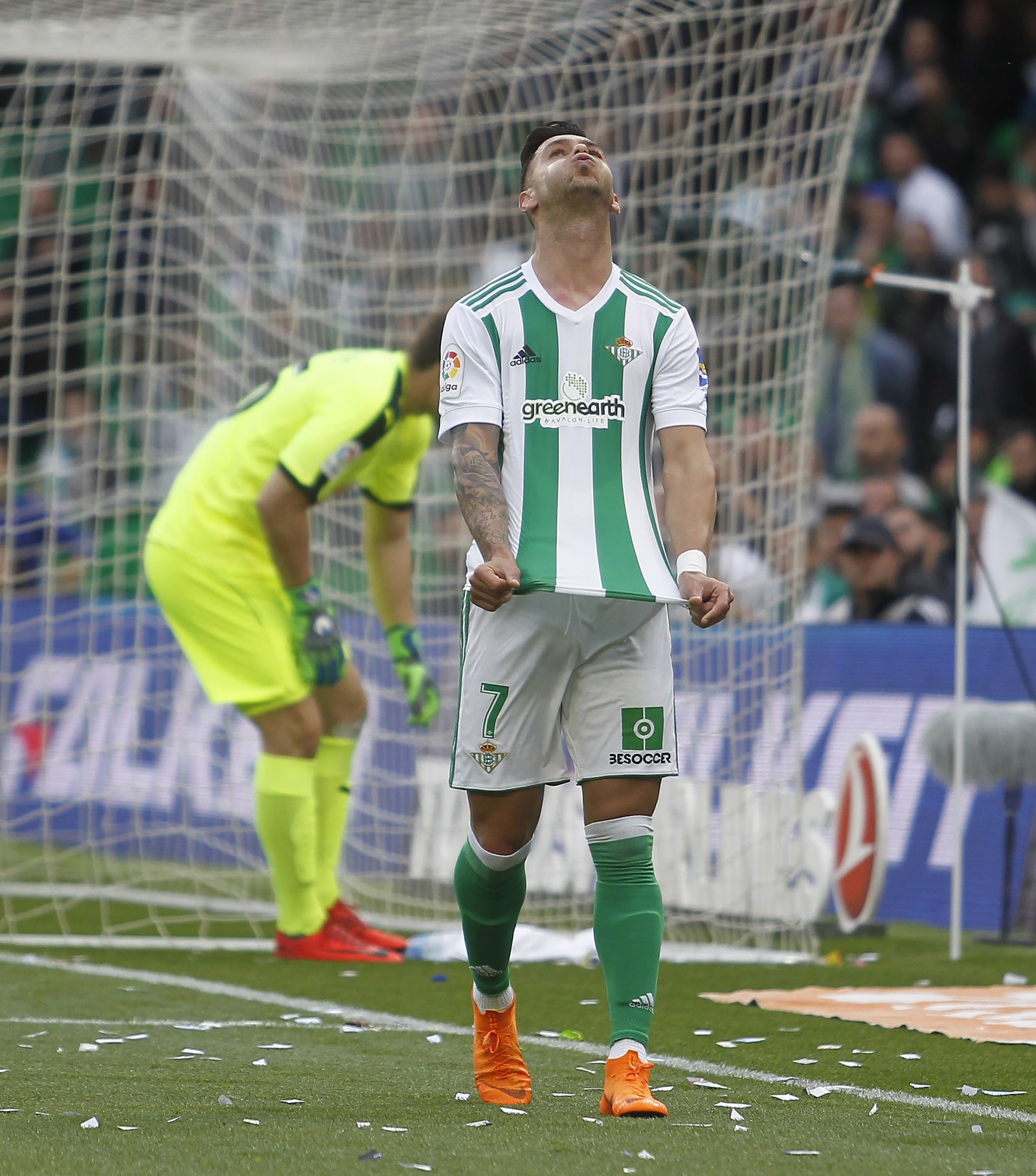 Las imágenes del Betis-Eibar