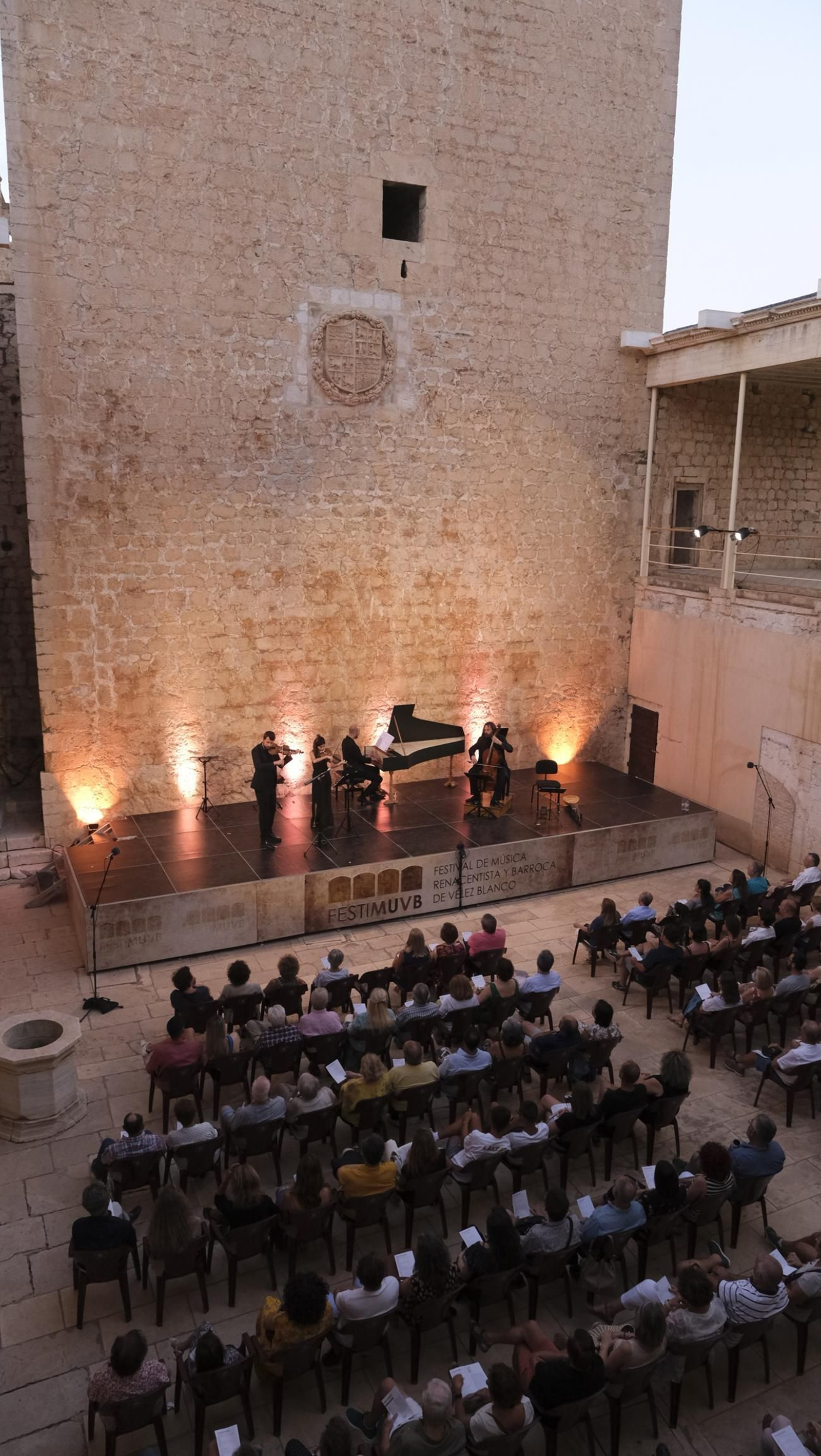 Imágenes del segundo día XXI Festival de Música Renacentista y Barroca de Vélez Blanco