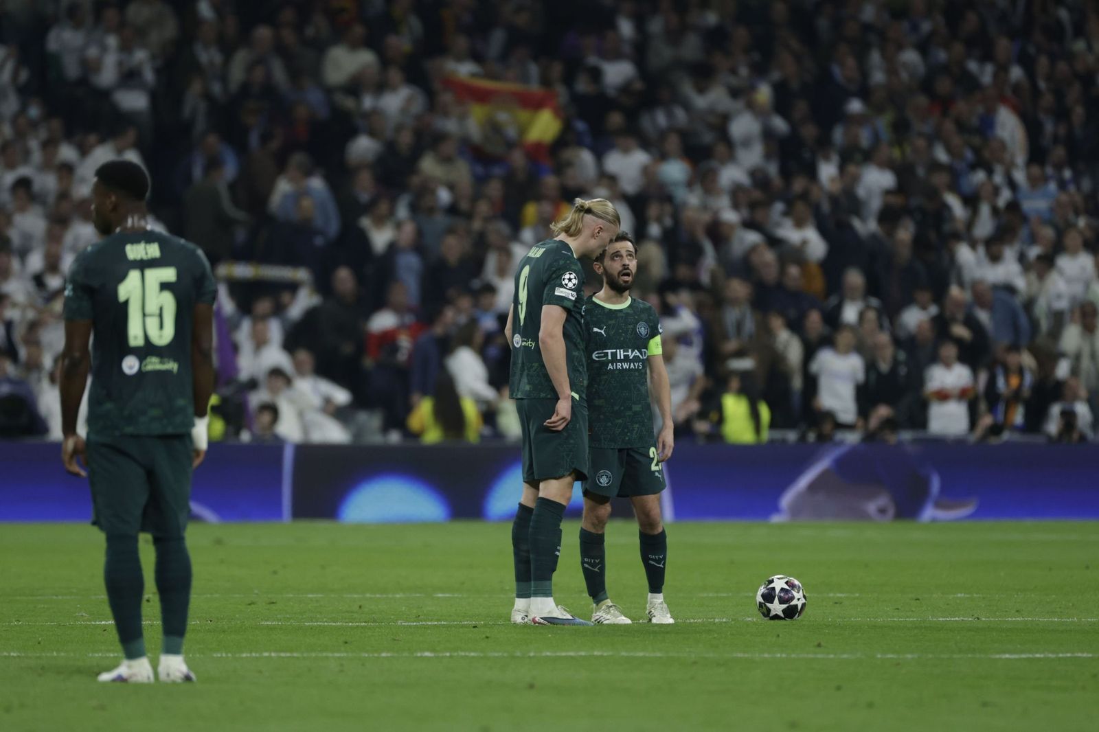 Las fotos del Real Madrid-Manchester City