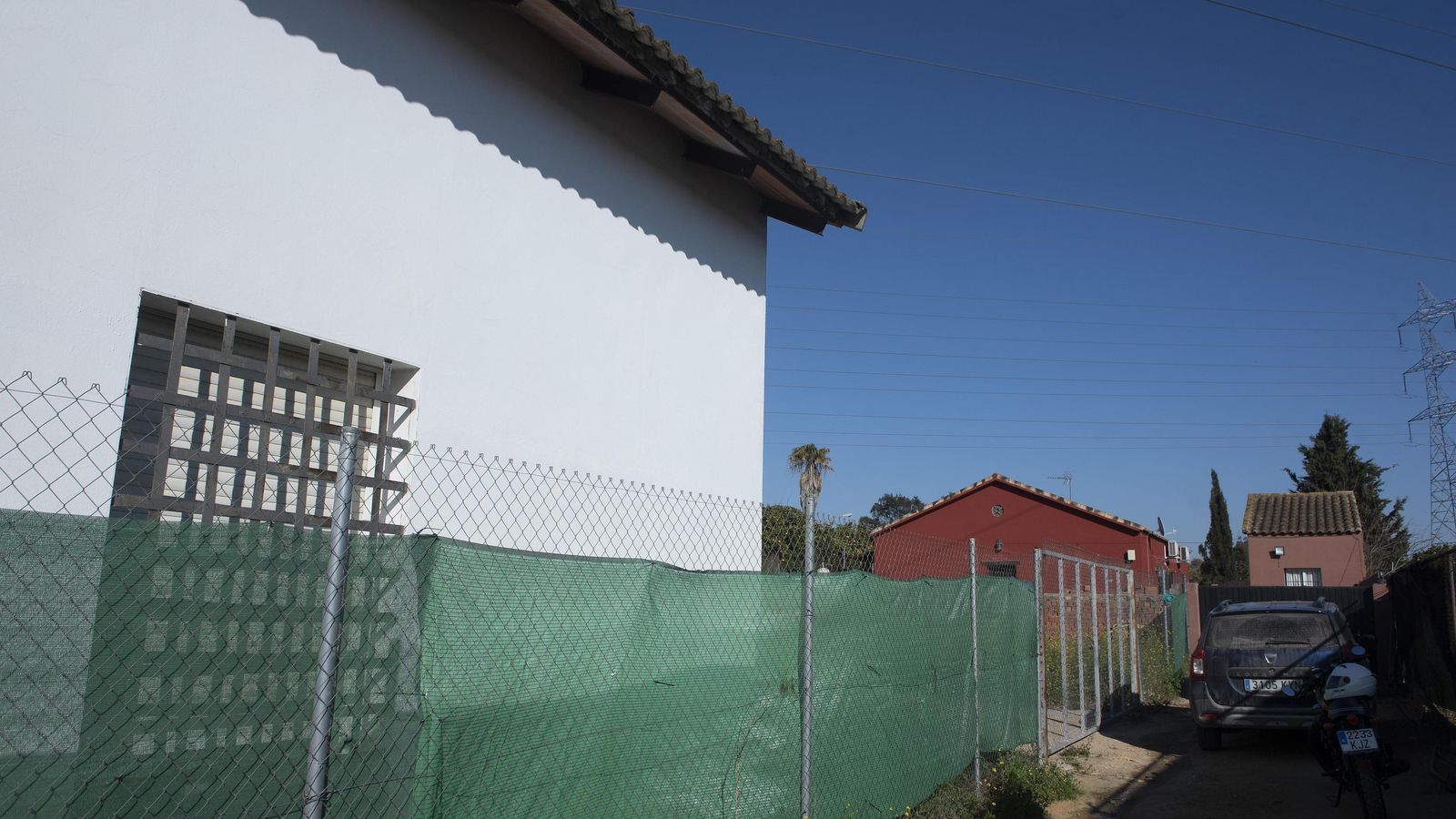 Otra de las casas afectadas.