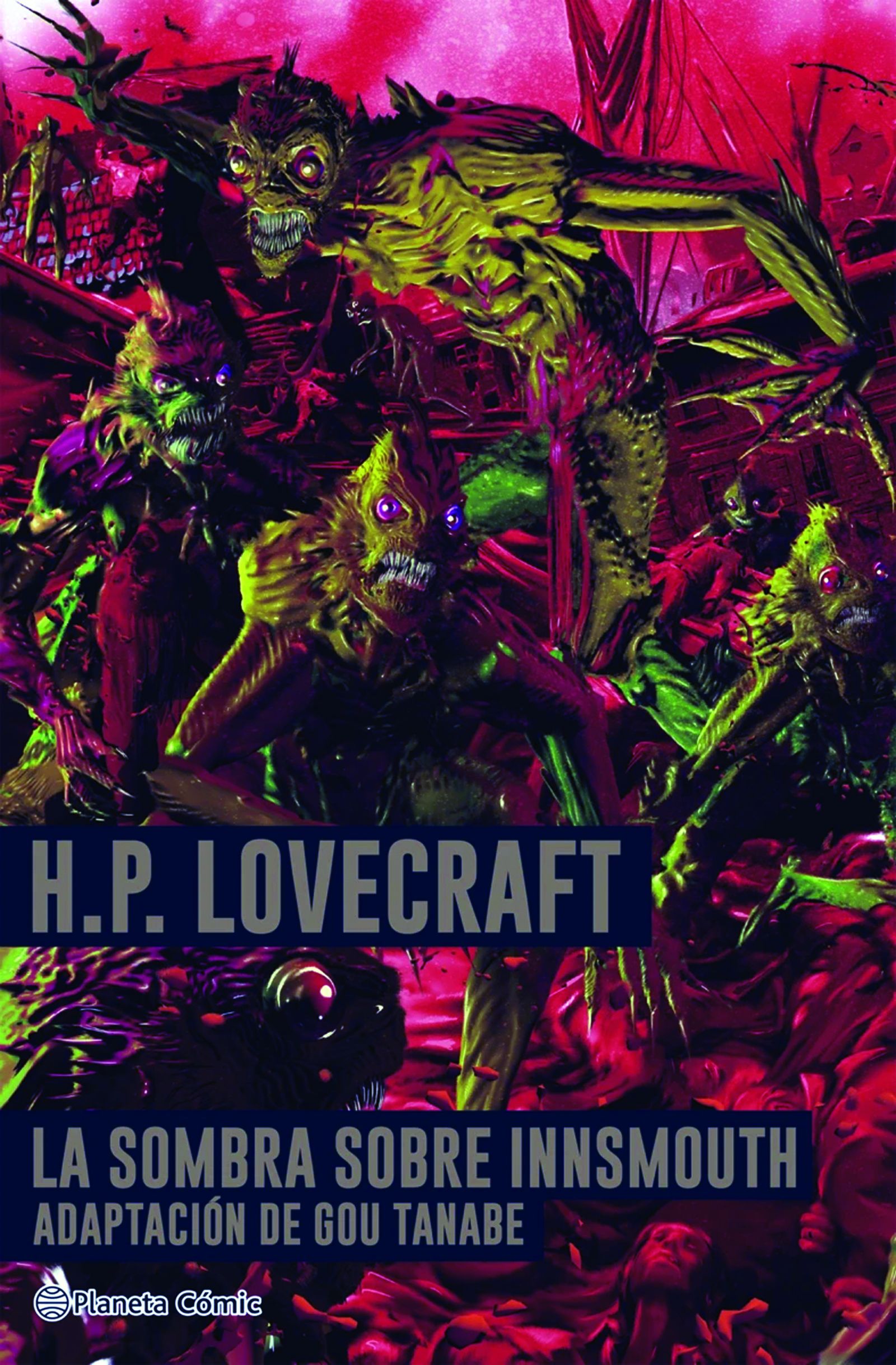 La Sombra sobre Innsmouth