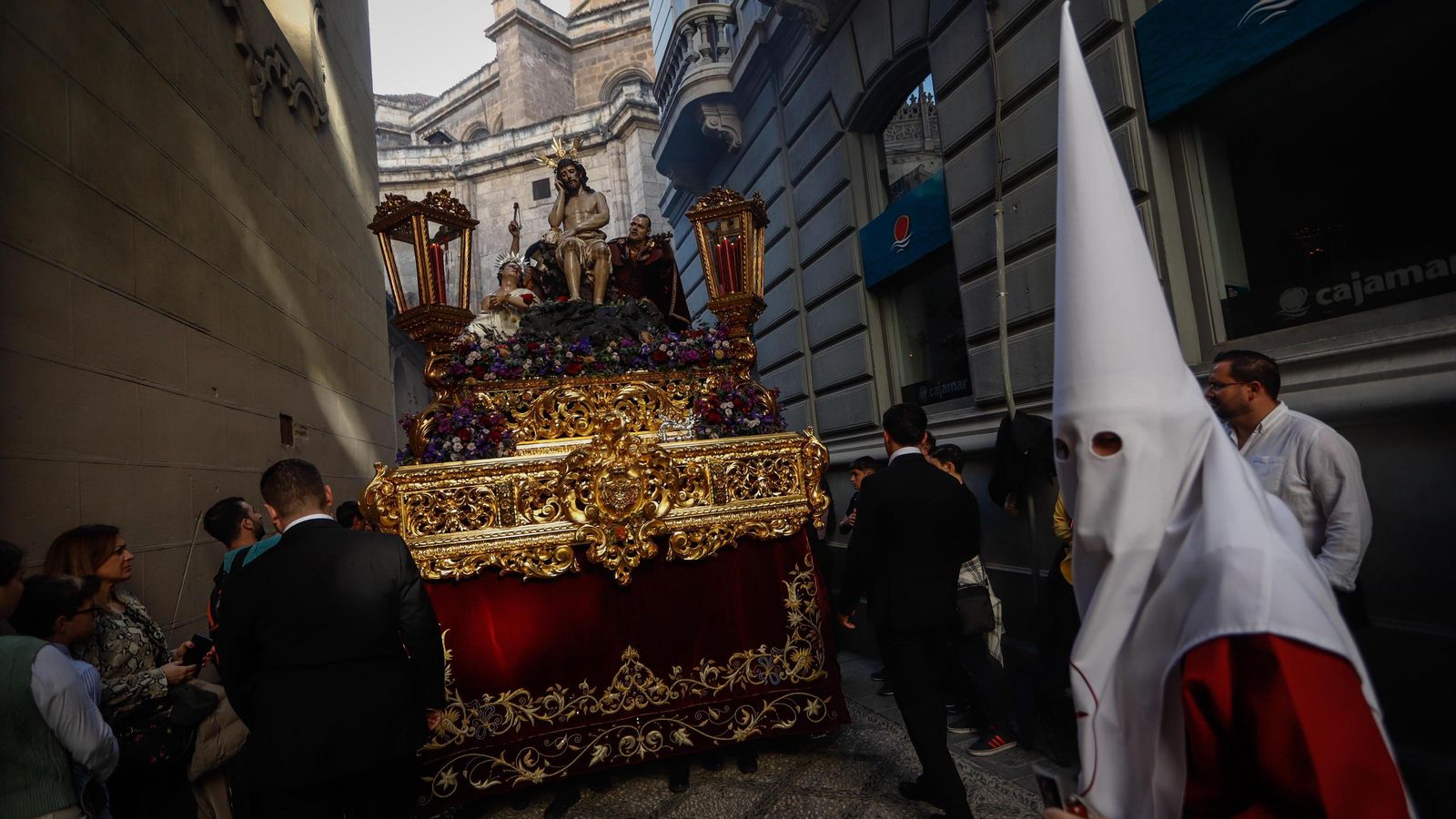 Misterio del Señor de la Meditación, en Pasaje Diego de Siloé