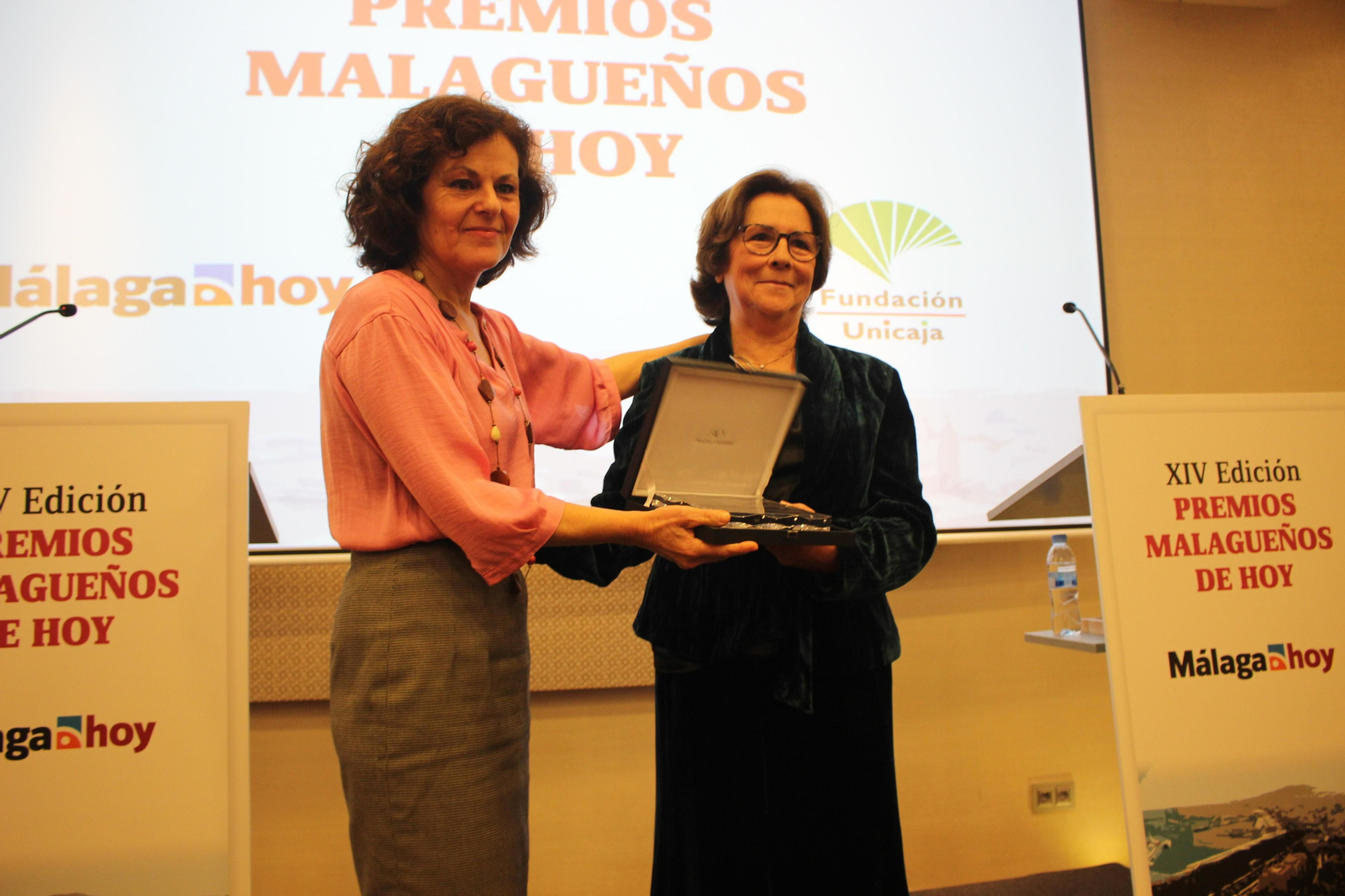 XIV edición de los premios Malagueños de Hoy