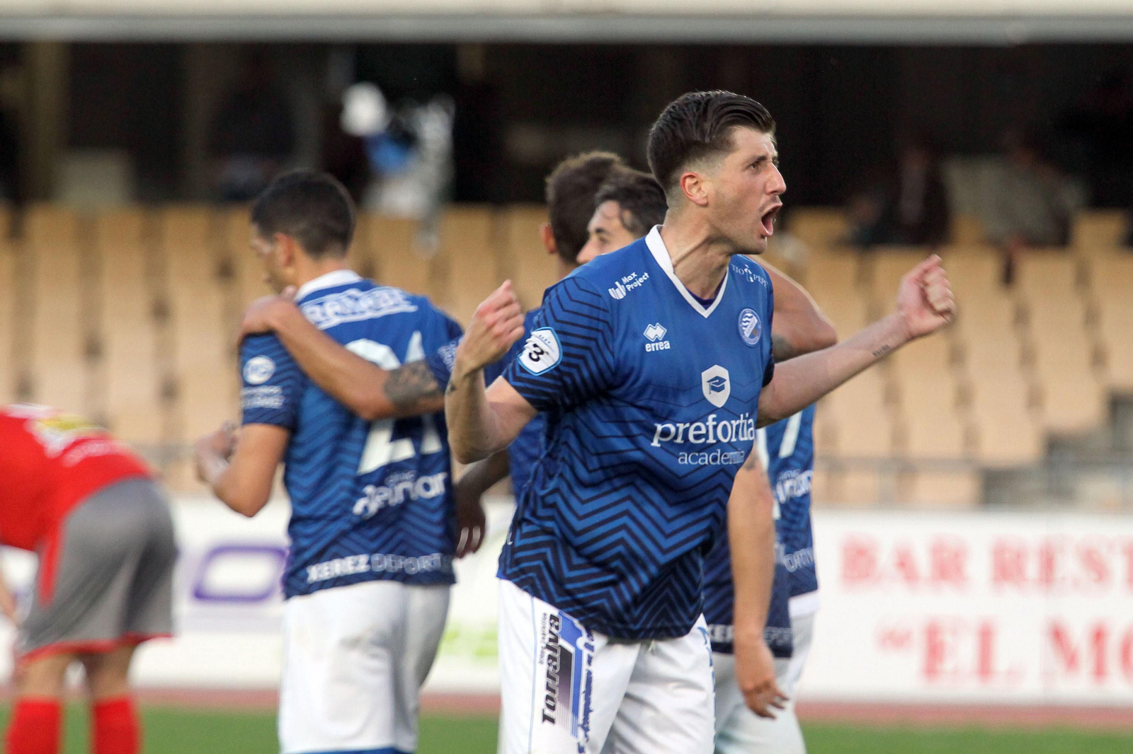 Xerez DFC - Pozoblanco en Chapín