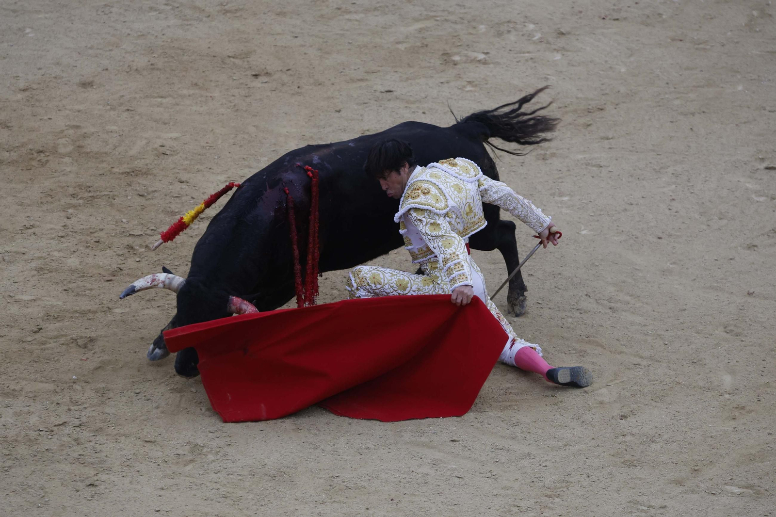 Las fotos de la corrida de toros de Lagunajanda para Manuel Escribano, David Galán y Pepe Moral en Tarifa