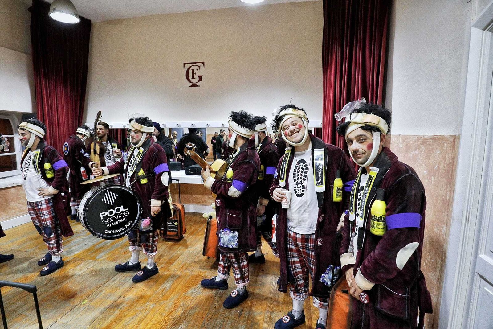 Chirigota 'Los padres de ella'