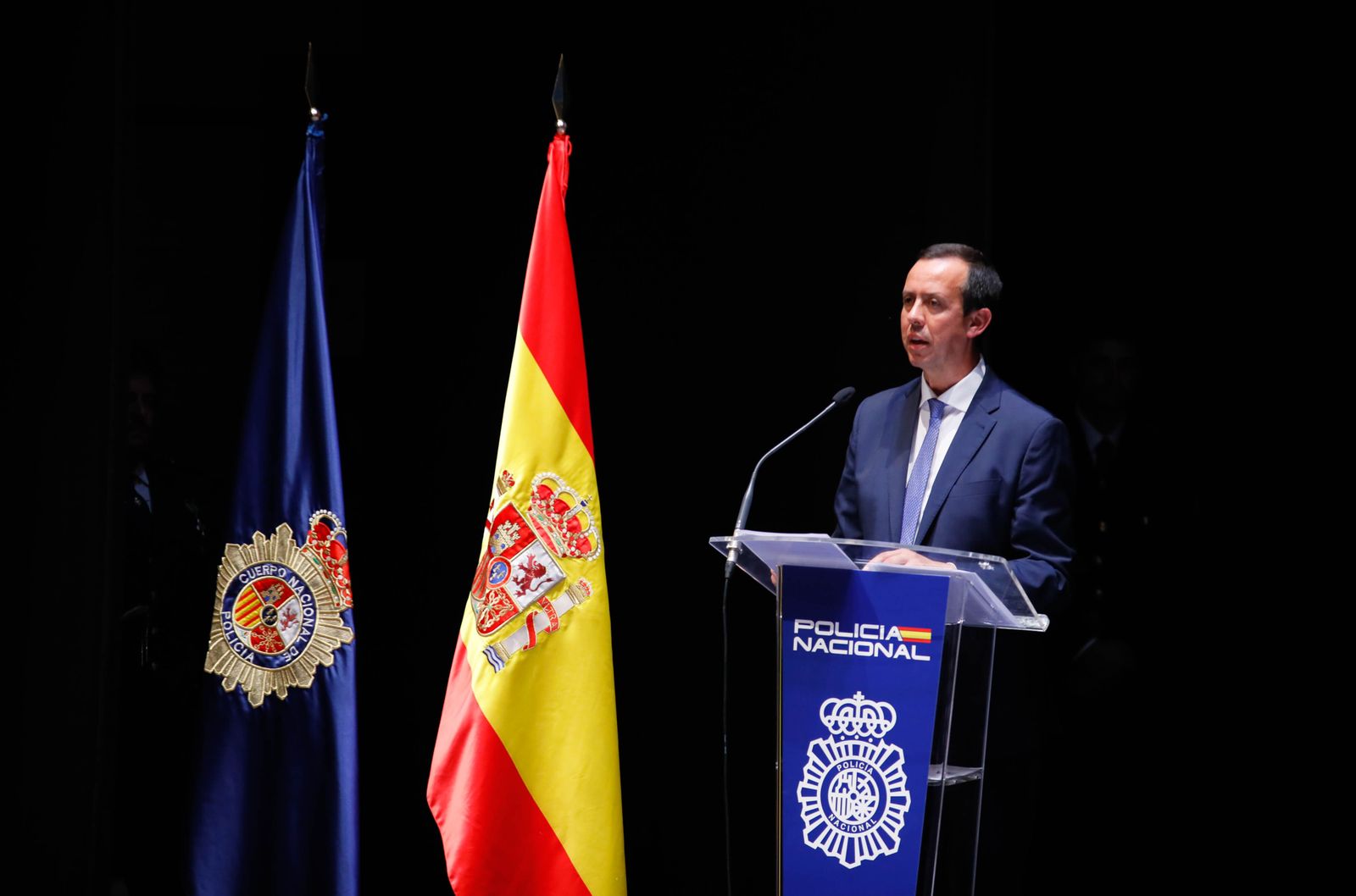 Patrón de la Policía Nacional en Almería