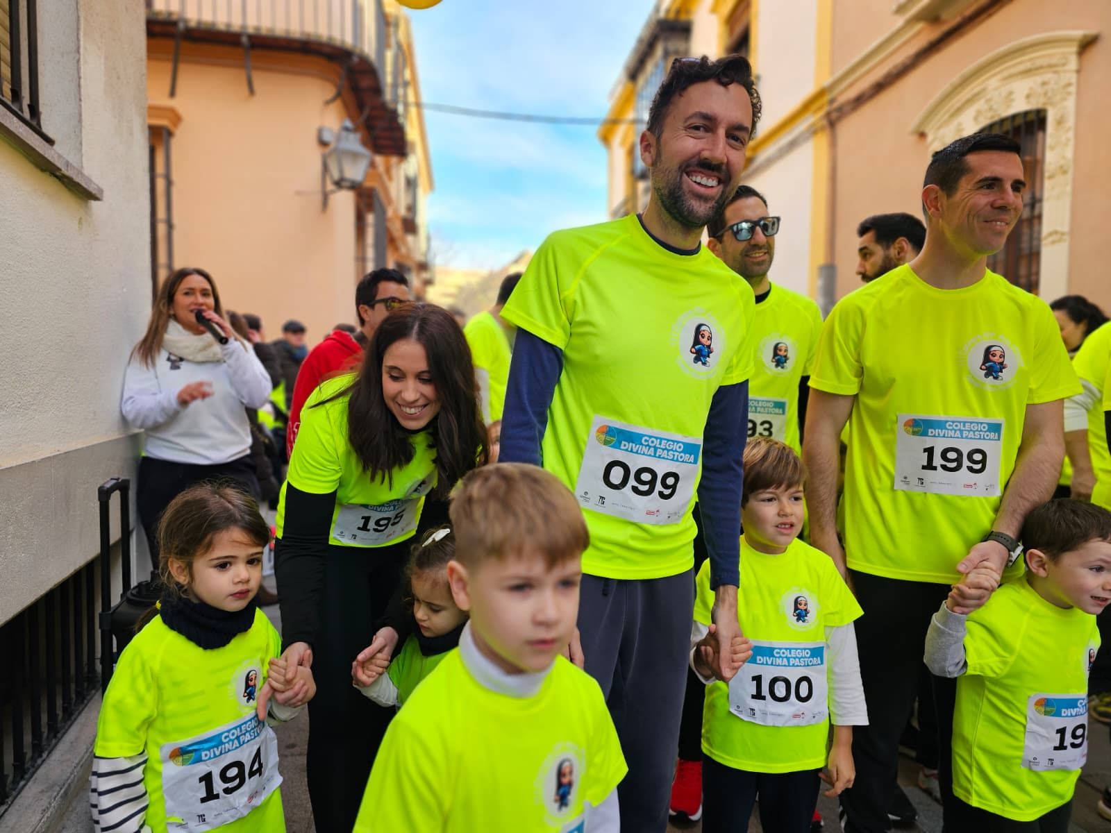 El Colegio Divina Pastora de Córdoba celebra su III Carrera Mª Ana Mogas