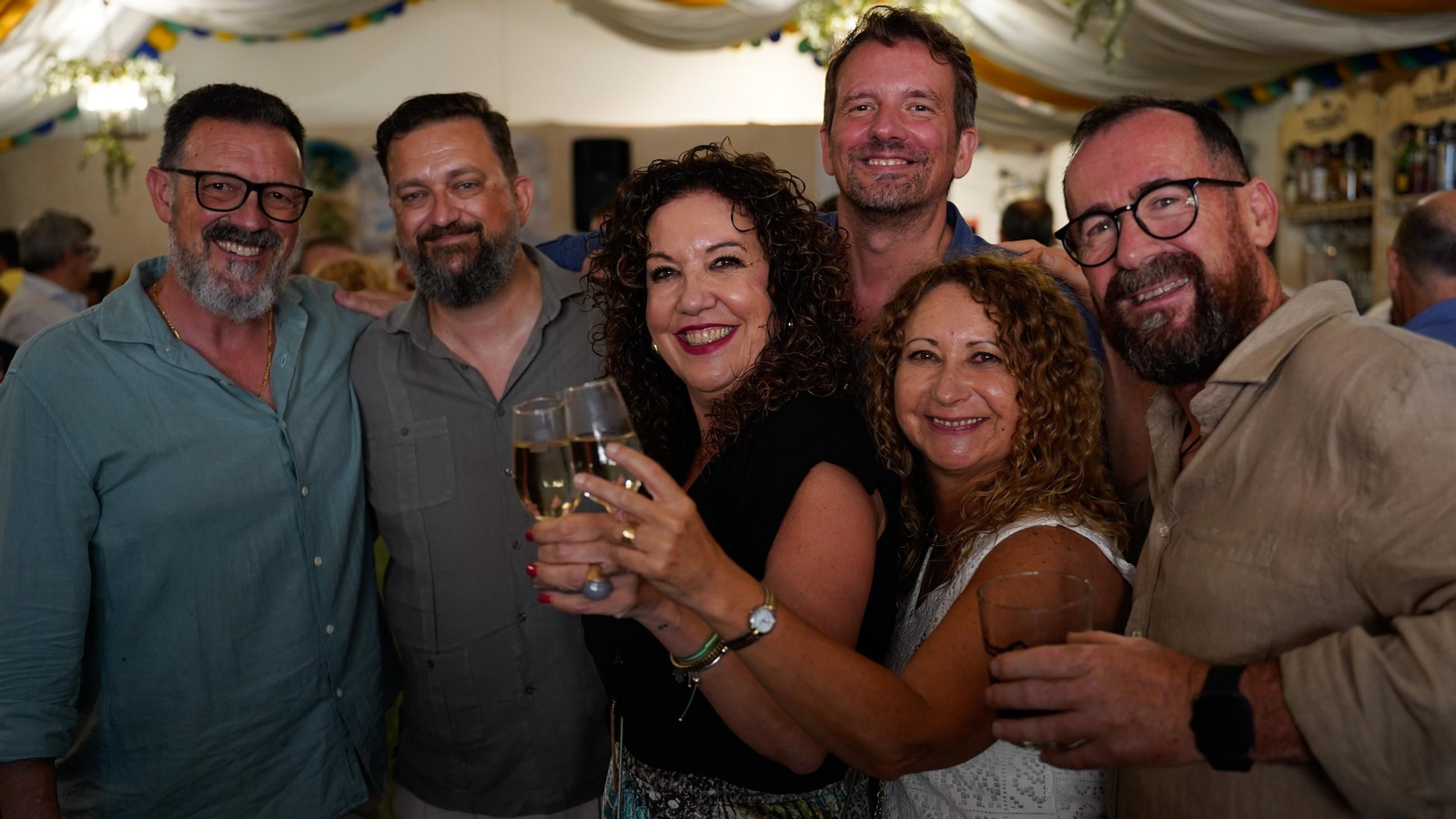Búscate en las fotos del sábado en la Feria Real de Algeciras