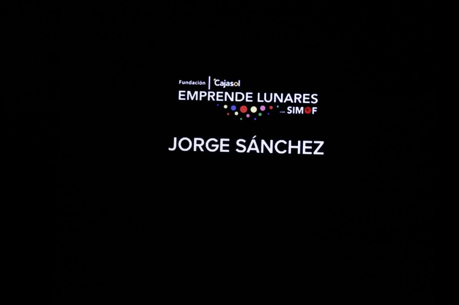Diseño de Jorge Sánchez en Emprende Lunares, SIMOF 2020