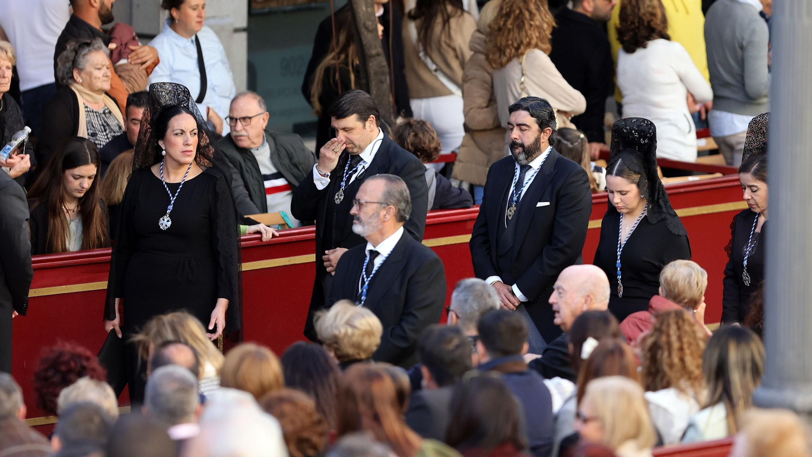 Imágenes de la Hermandad de la Piedad en el Sábado Santo de Jerez 2025