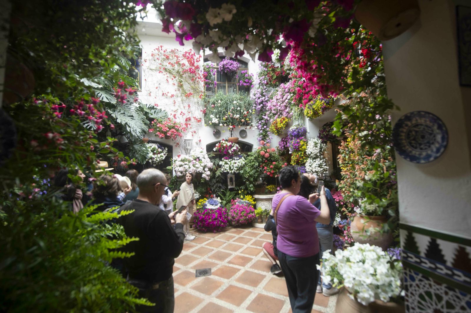 En imágenes: la ruta de los Patios Santa Marina-San Agustín