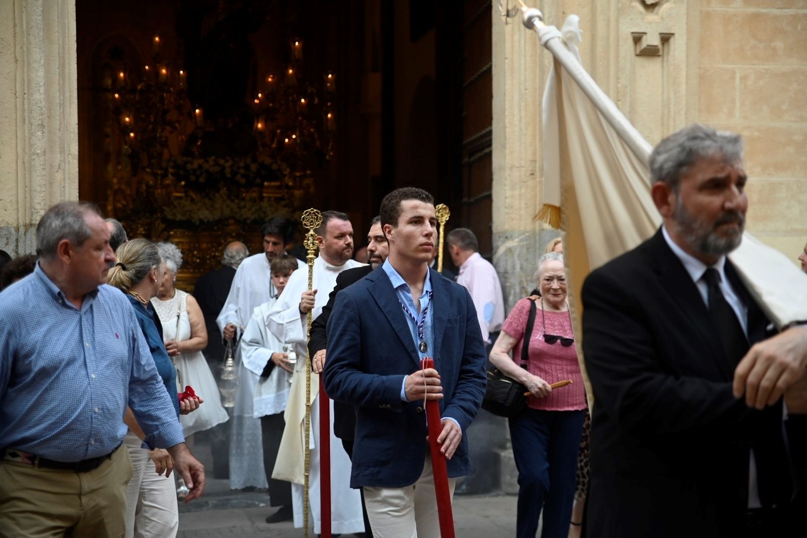 La procesión del Sagrado Corazón de Jesús de Córdoba, en imágenes
