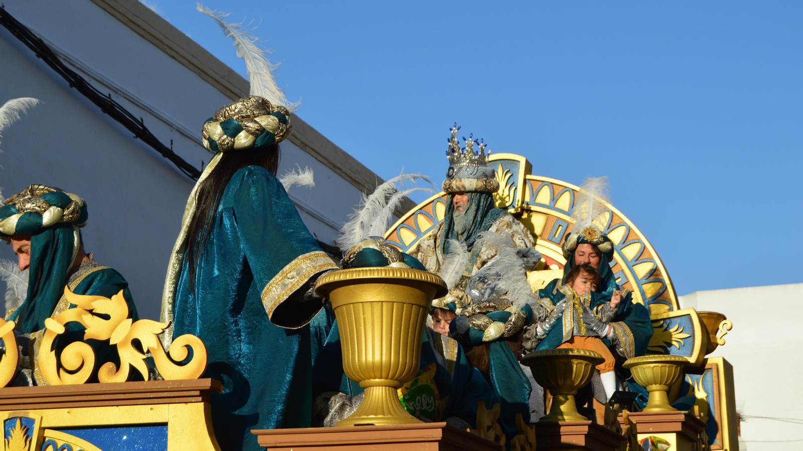 Búscate en la Cabalgata de Reyes de El Puerto