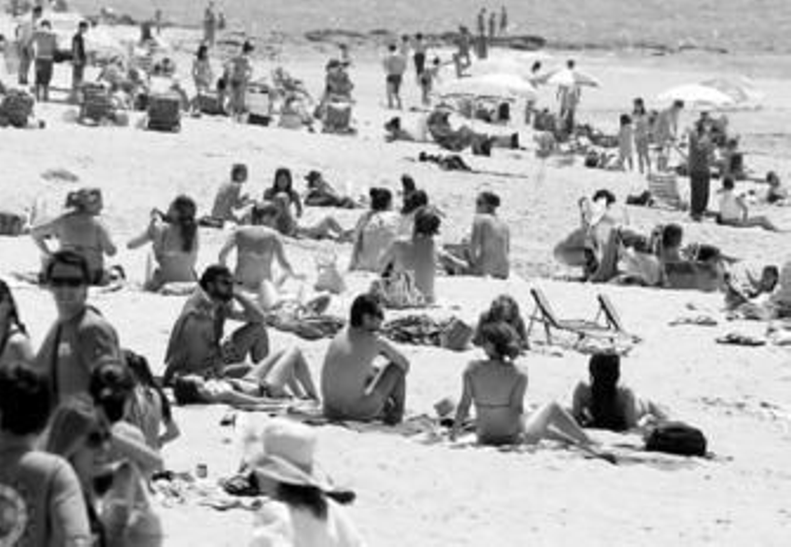 Imagen de la playa de  El Buzo, en la Costa Oeste.