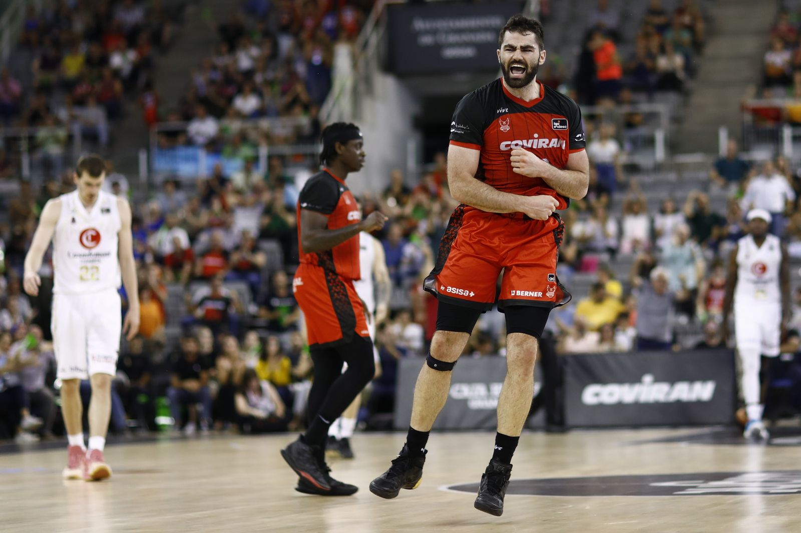 El Covirán Granada - Casademont Zaragoza, en imágenes