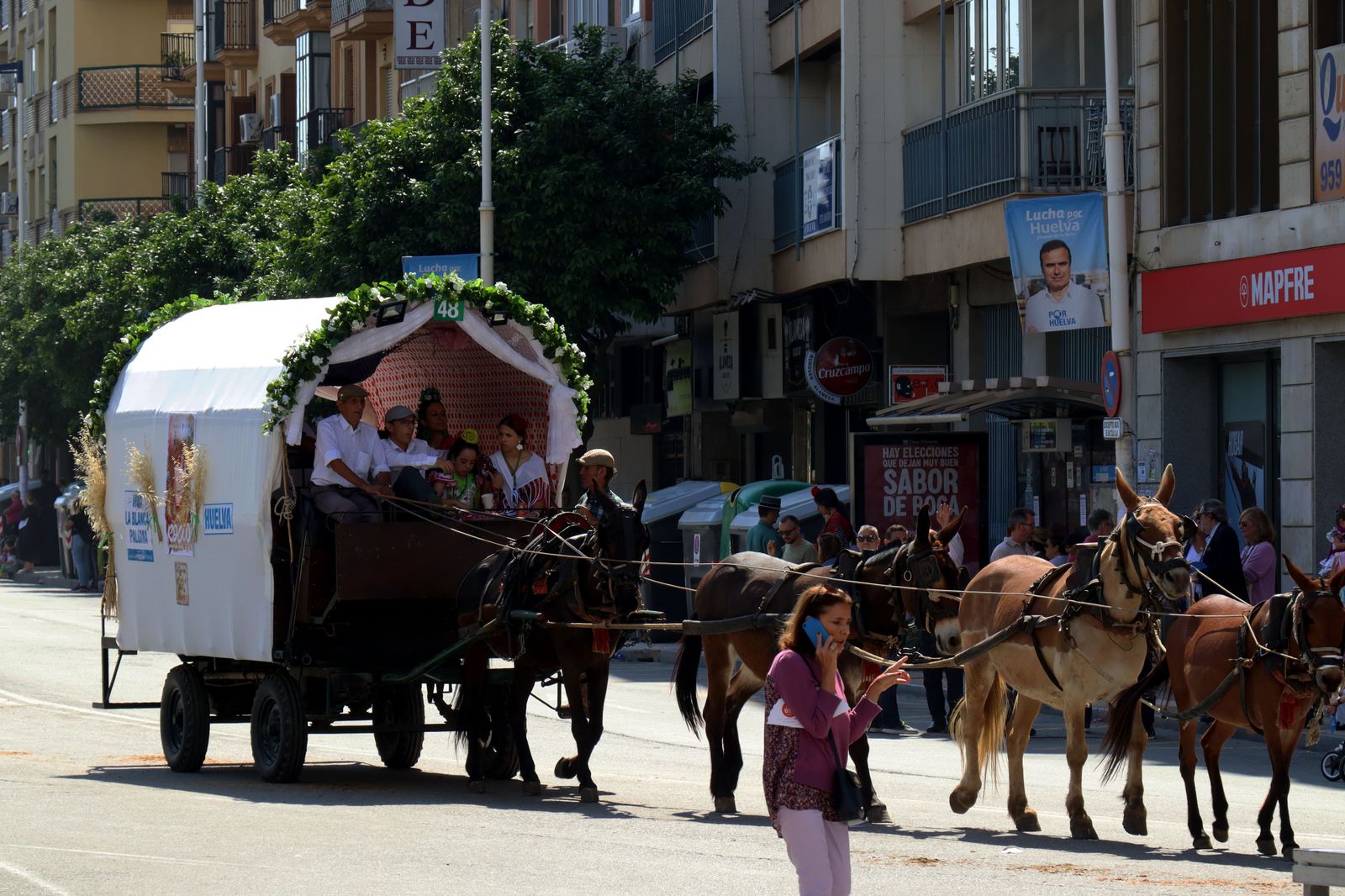 El Rocío 2023: Imágenes de la Hermandad del Rocío de Huelva