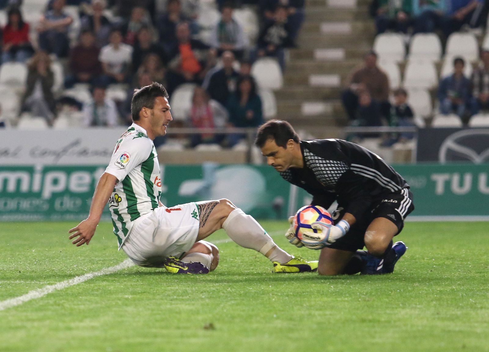 Las imágenes del Córdoba-Zaragoza