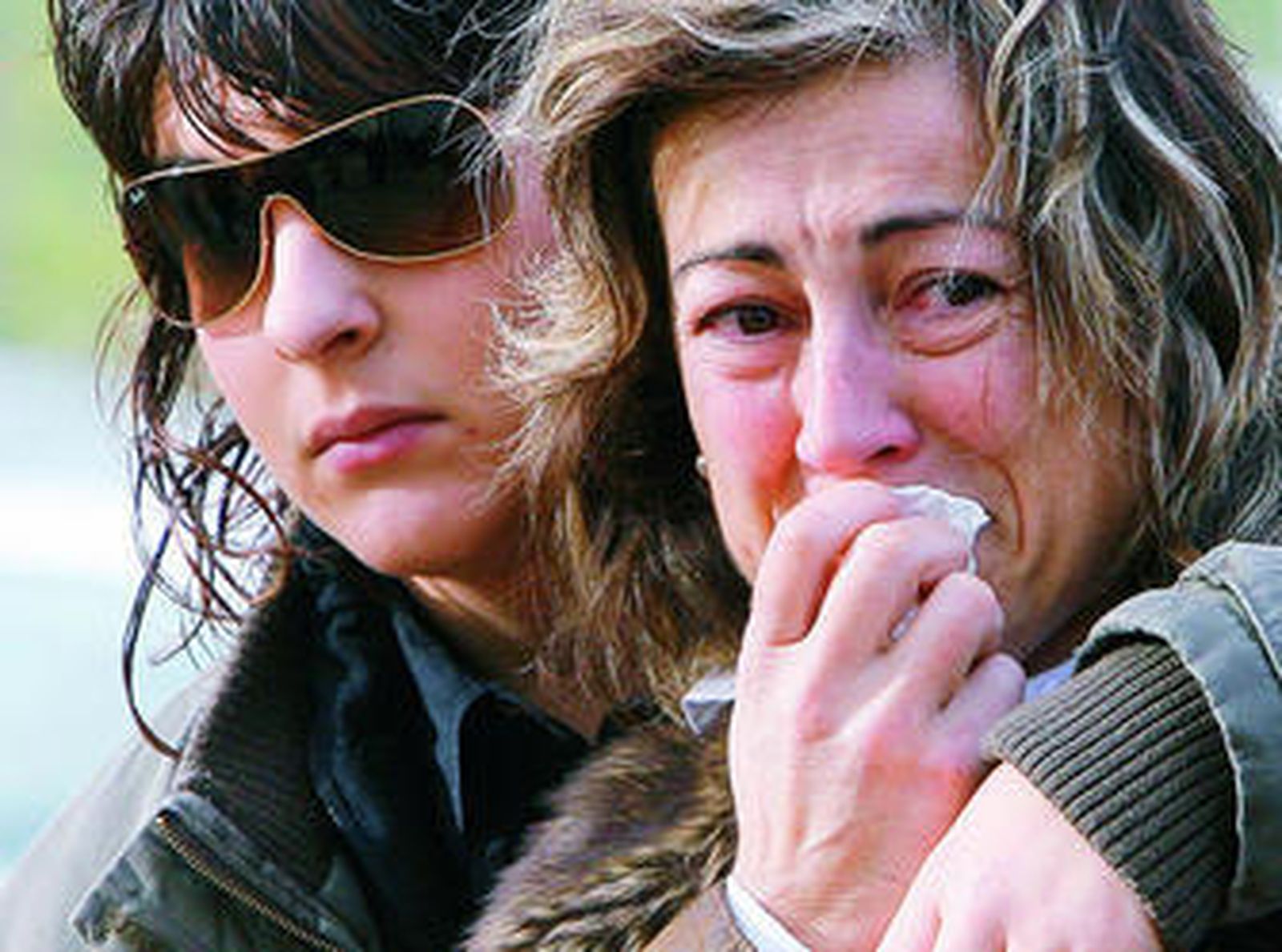 Despedida a las víctimas de Sant Boi