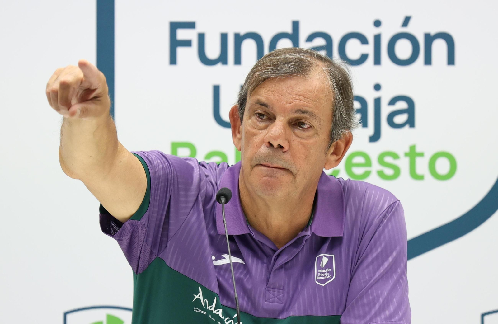 Juanma Rodríguez, en la presentación de Castañeda.