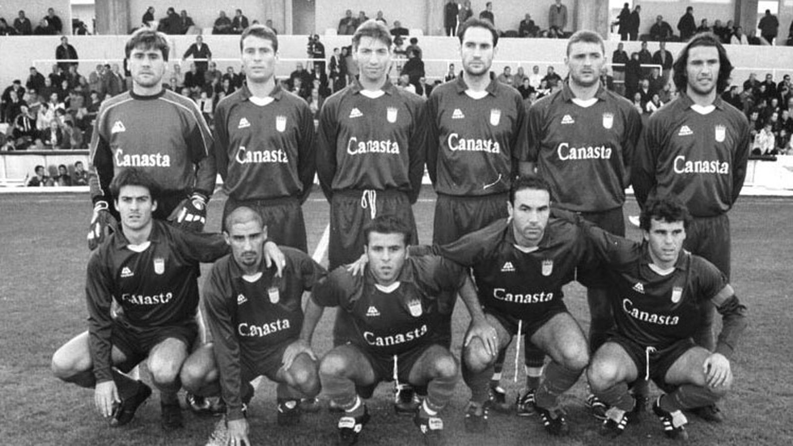 Gail apostó por un once muy competitivo y ganó 0-1 en Ceuta en la 00/01.