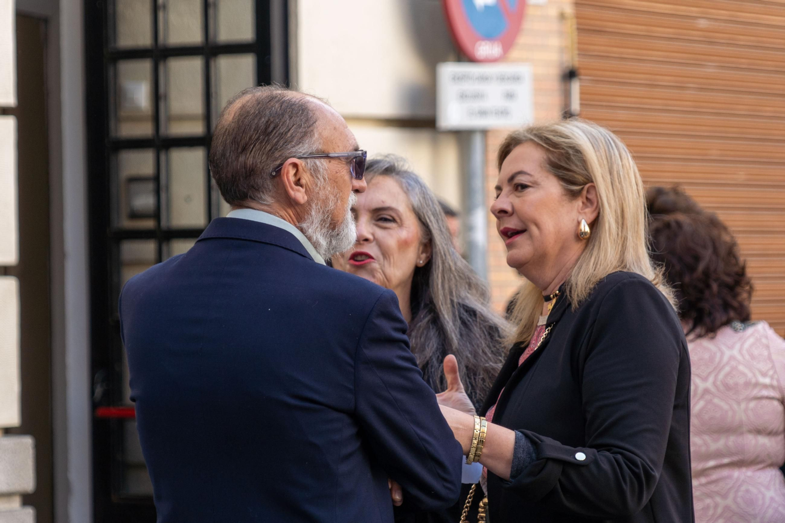 Imágenes del ambiente en el Pregón de la Semana Santa de Huelva 2025