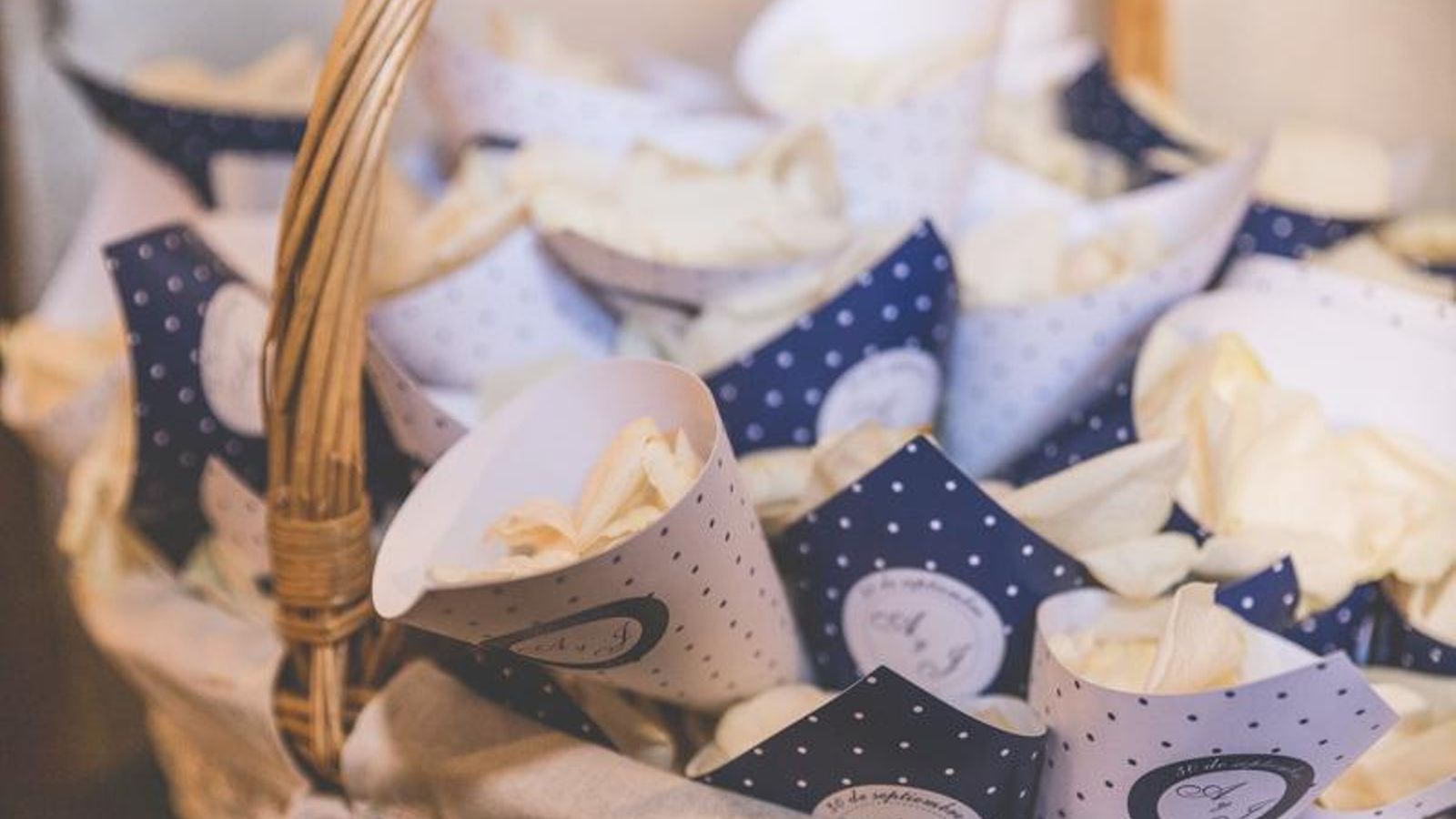 Detalles que hacen a una boda muy original.