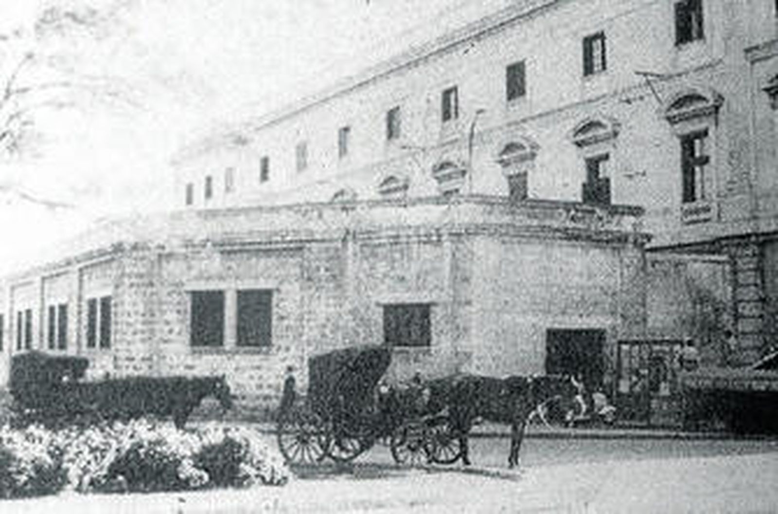 1961 Permuta de terrenos entre Aduana y Ayuntamiento