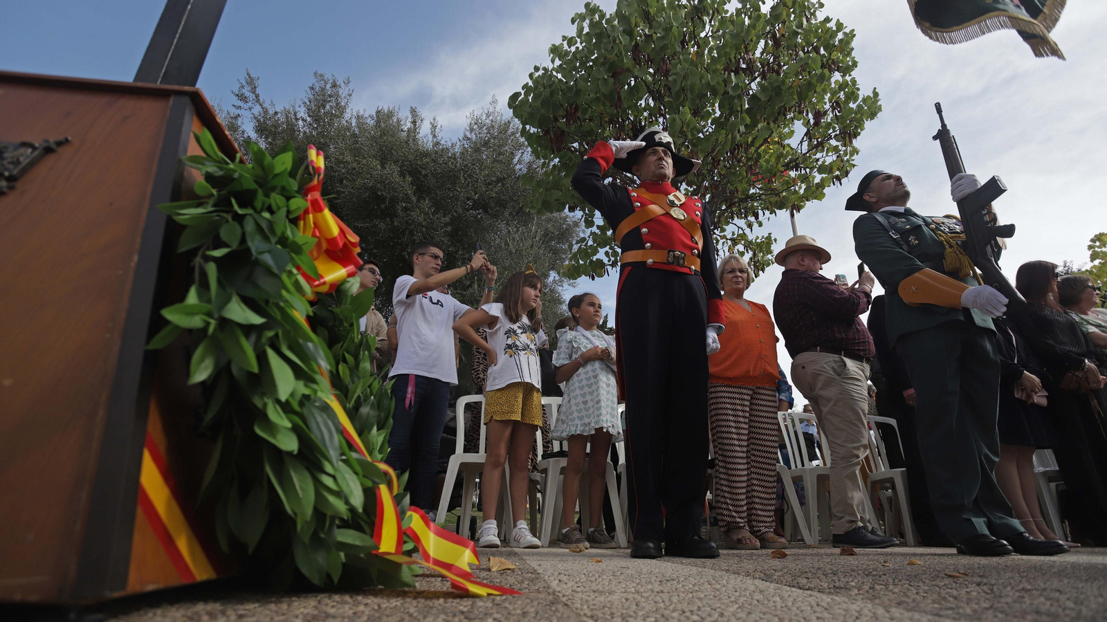 Fotos de la festividad de la Virgen del Pilar en Castellar