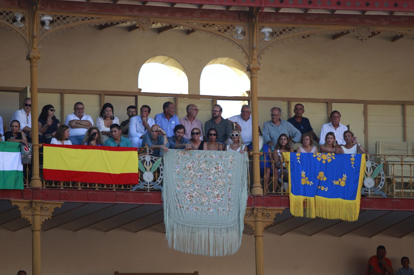 Imágenes del triunfo del torero almeriense Jorge Martínez el día de su alternativa