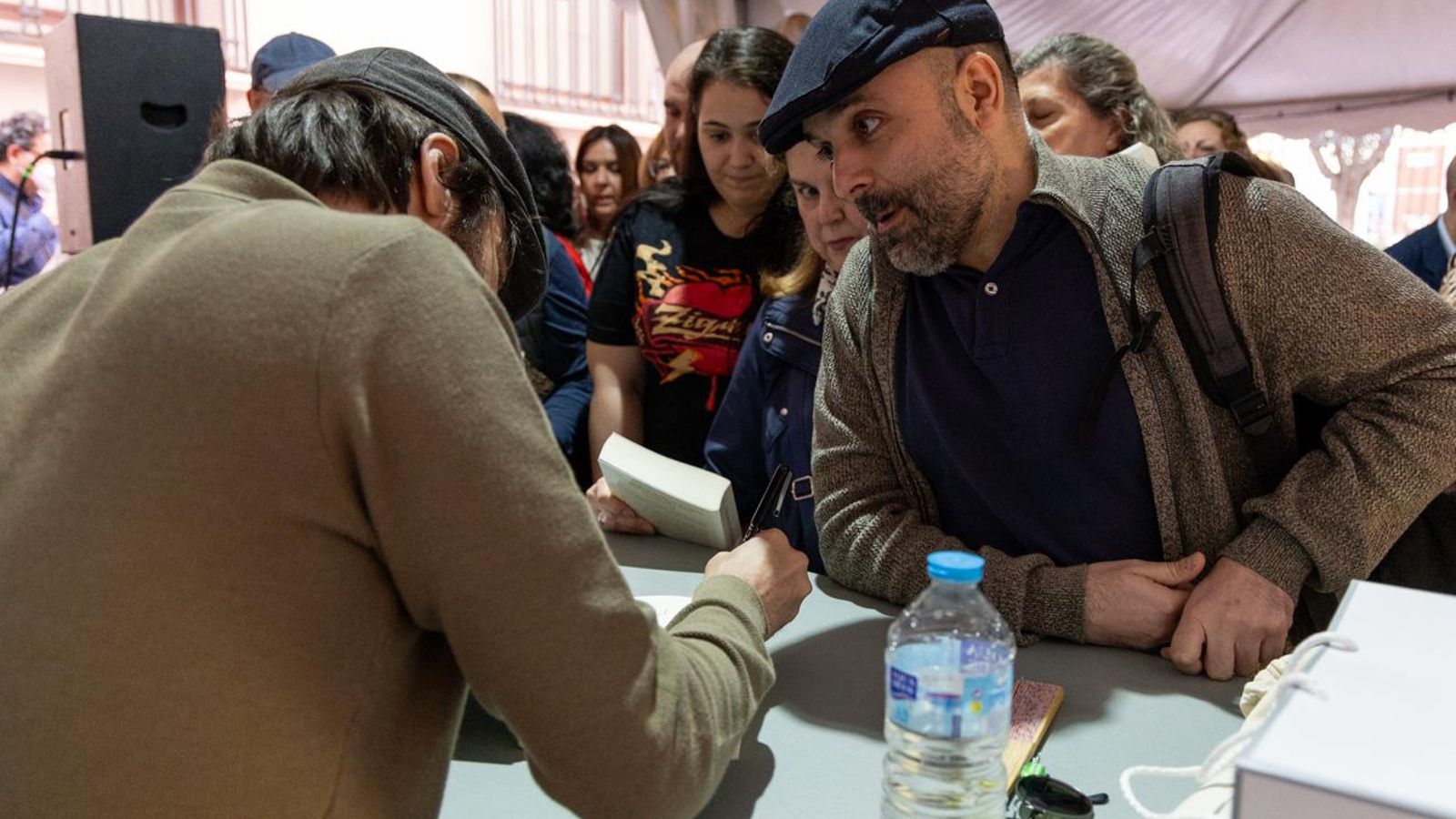 Pregón inaugural y Feria del Libro de Jaén