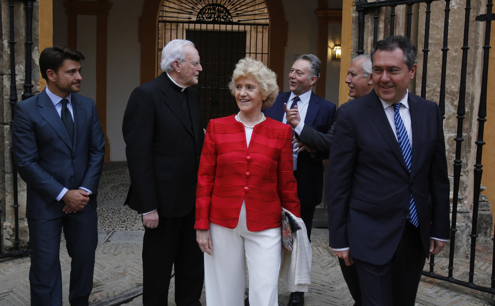 Los asistentes al VII Premio Manuel Clavero