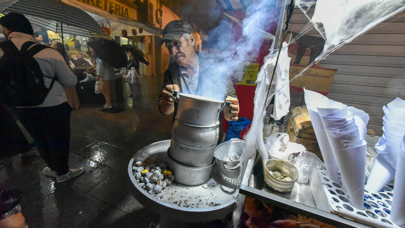 Celebración de Tosantos en Algeciras, en imágenes