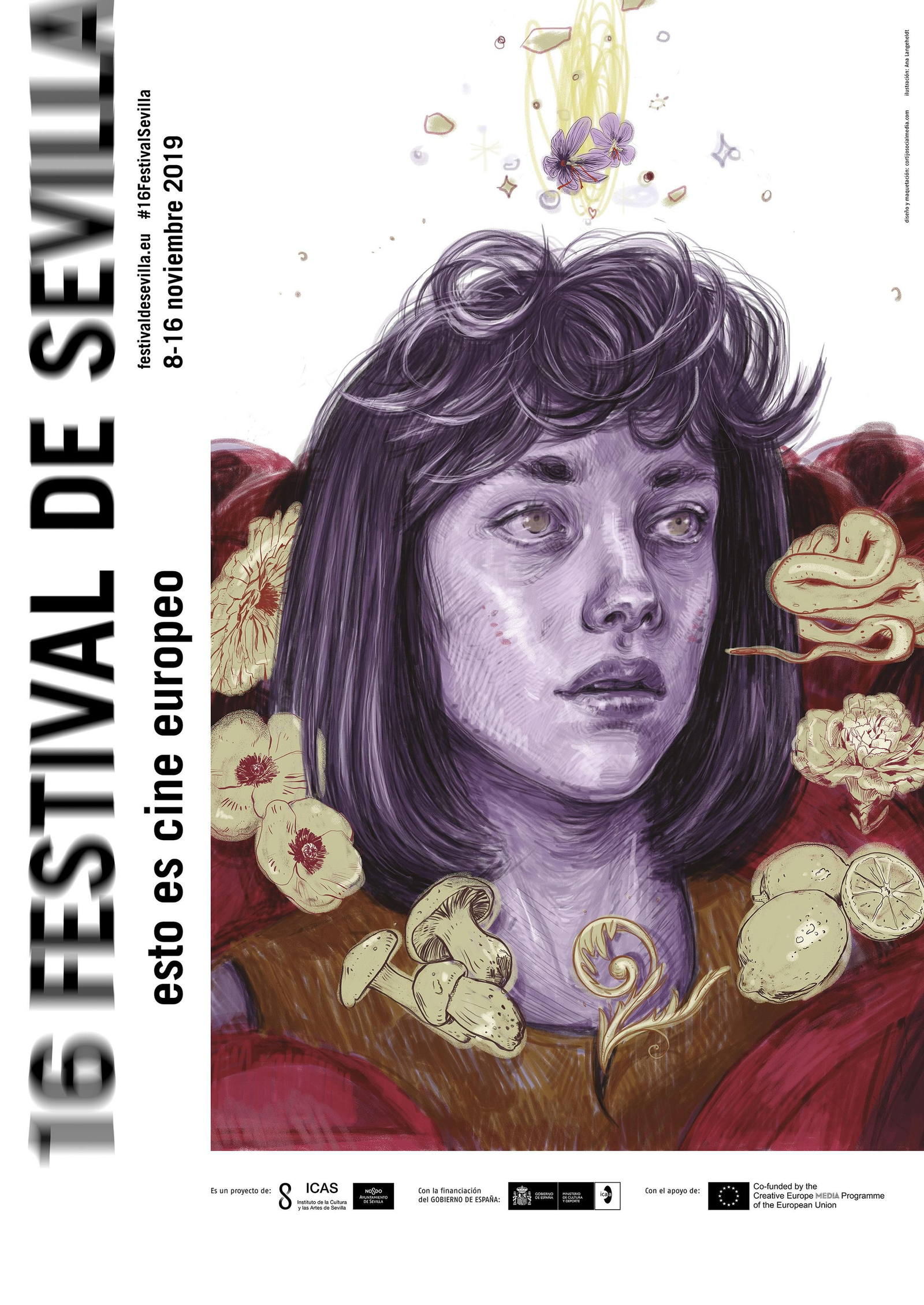 El cartel del SEFF 2019.