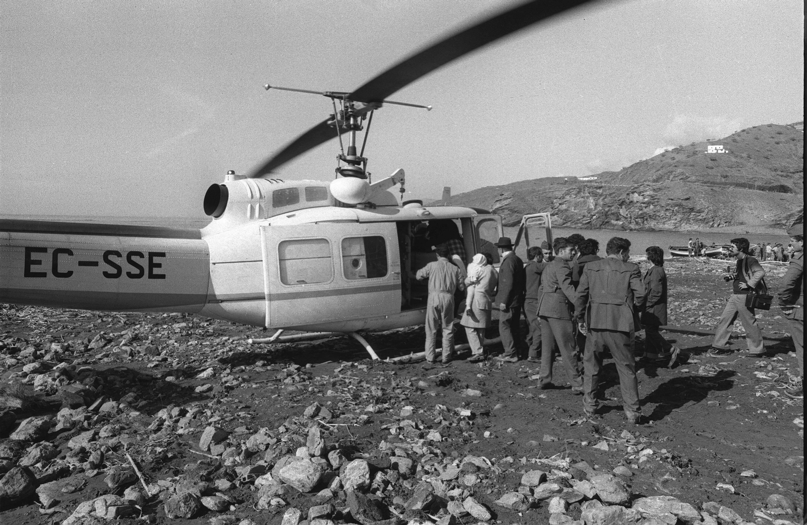 Así fue 'La Nube', la riada que destruyó La Rábita hace 50 años