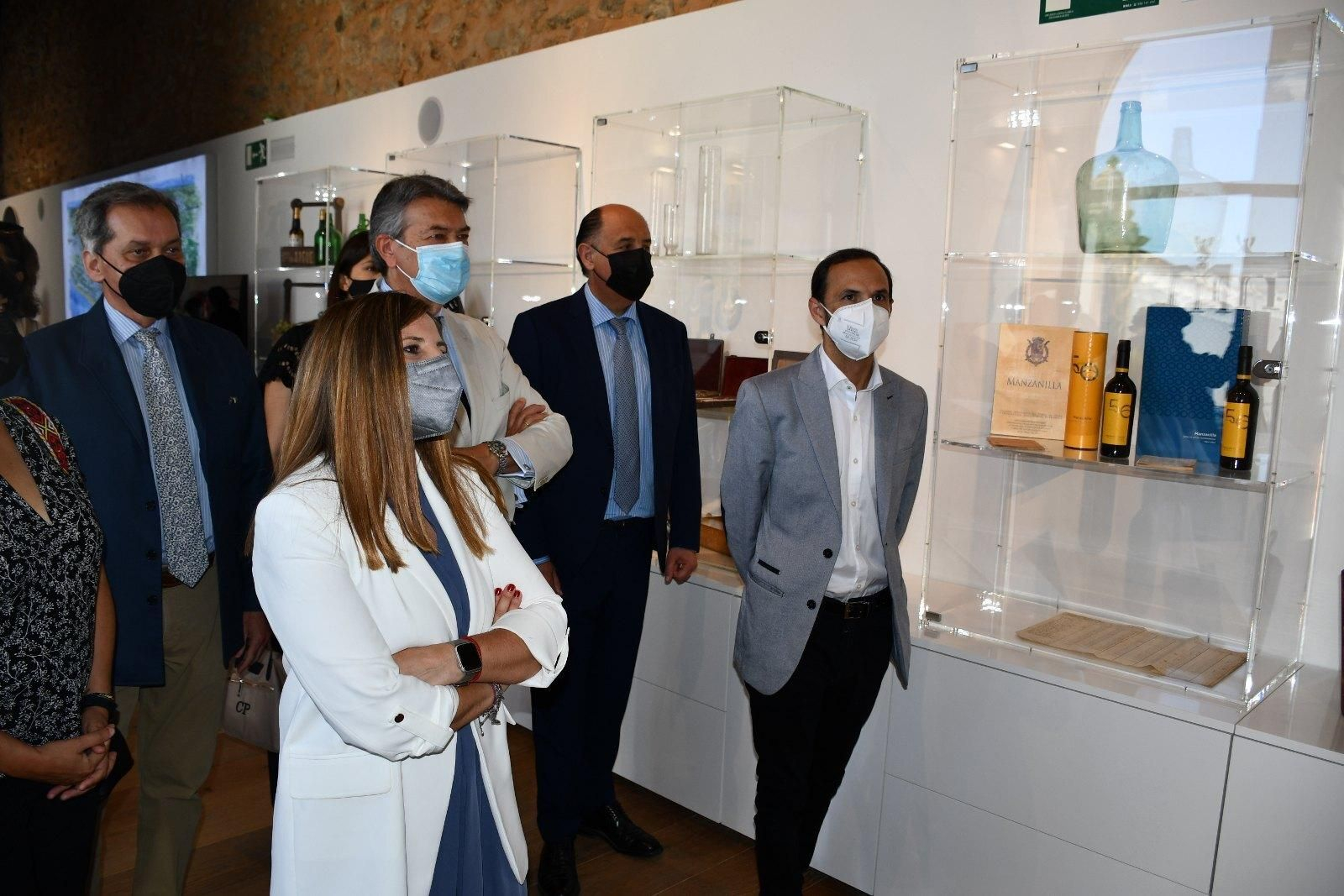 Inauguración del Museo de la Manzanilla en Sanlúcar