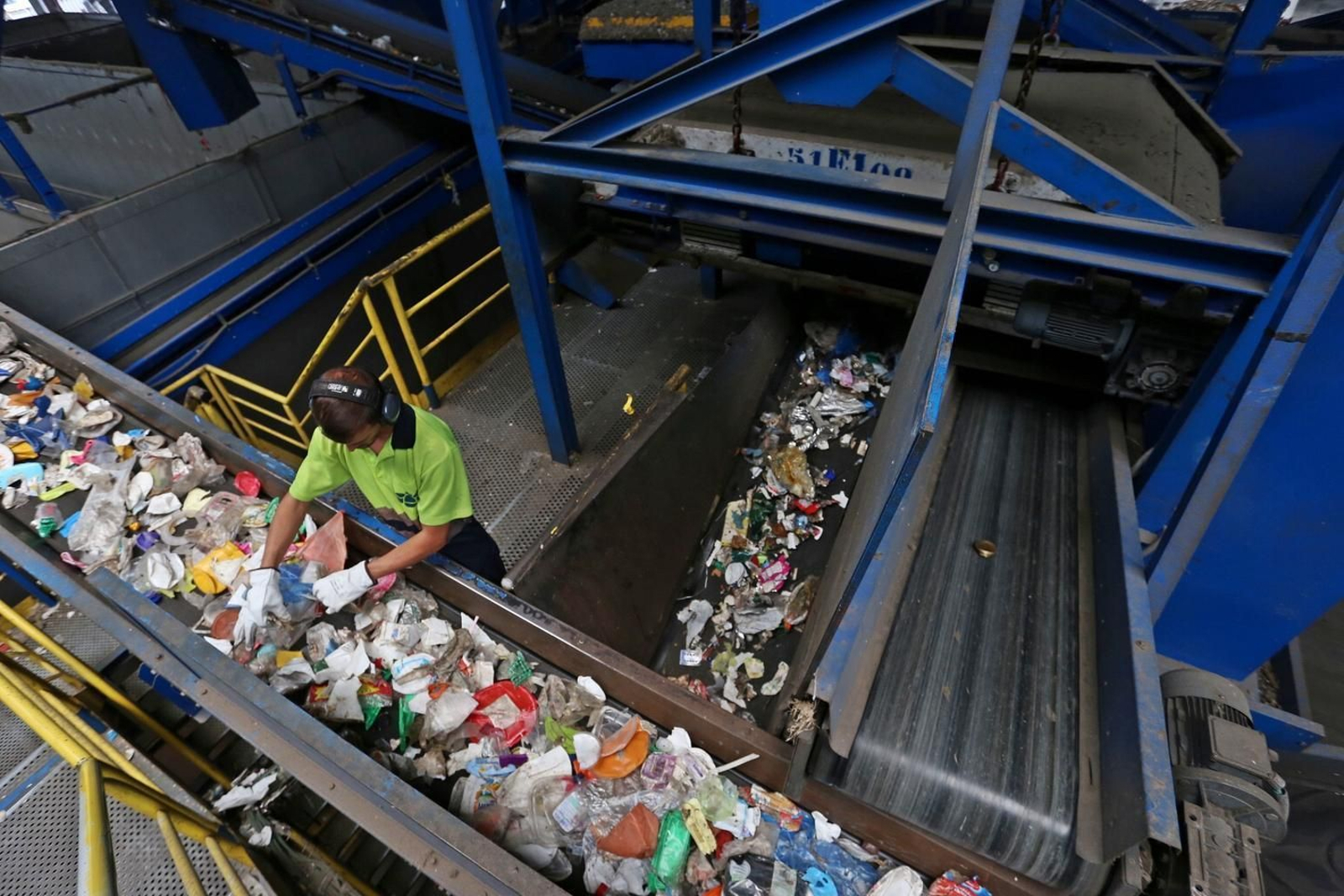 El reciclaje del plástico