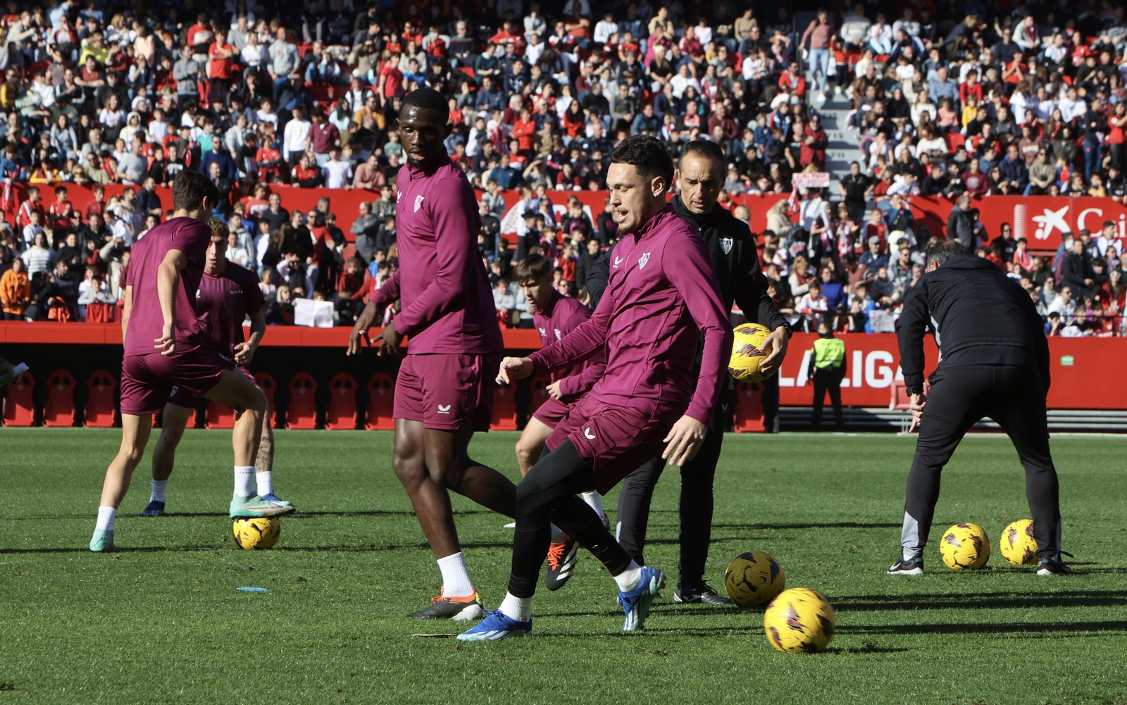 Entrenamiento Sevilla