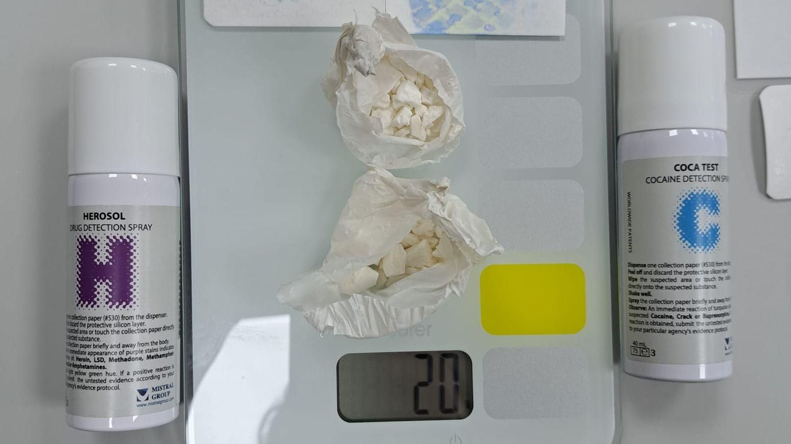 Droga interceptada en la cárcel de Archidona