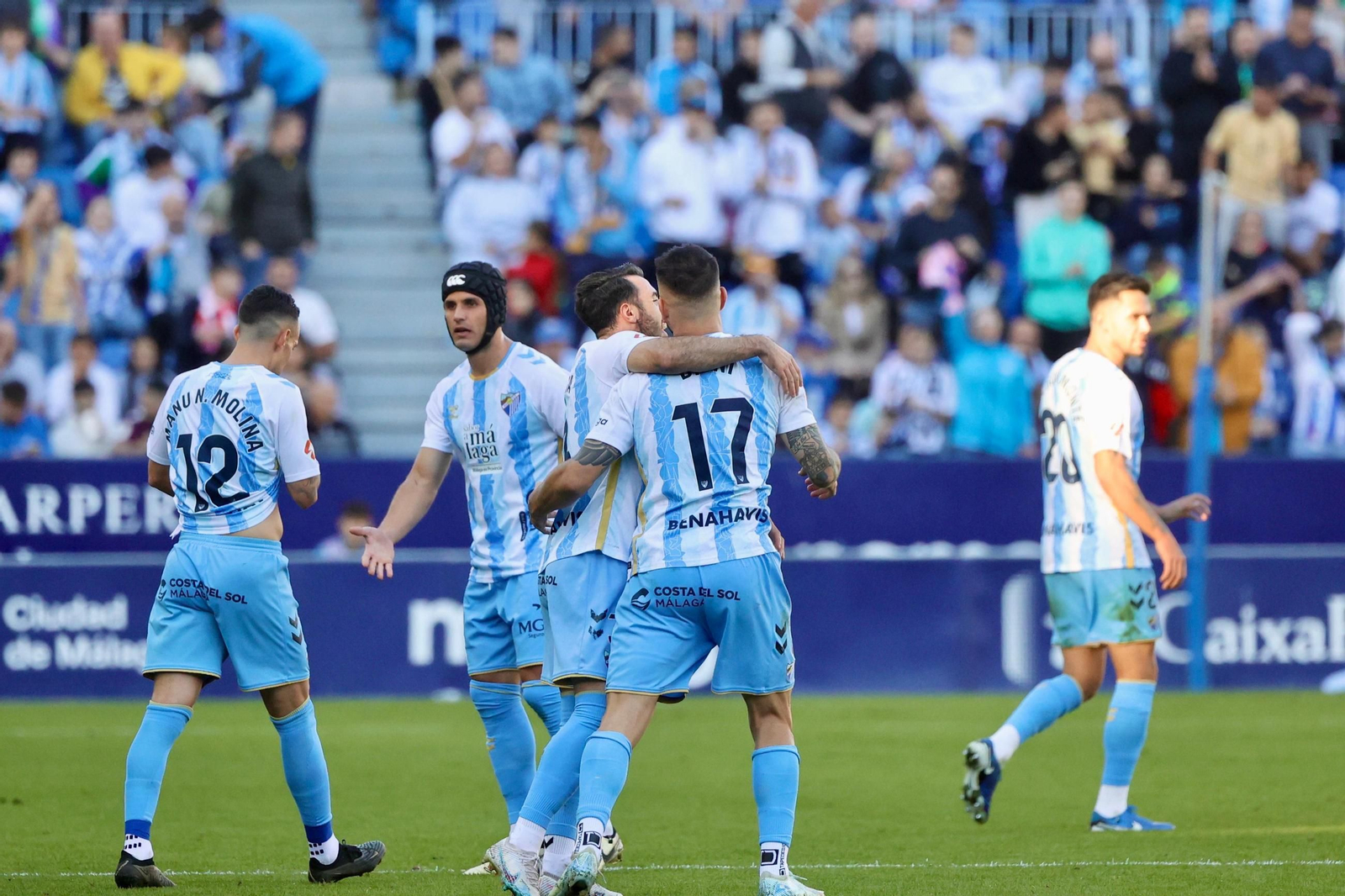 Así fue el golazo de cabeza de Dioni al Almería