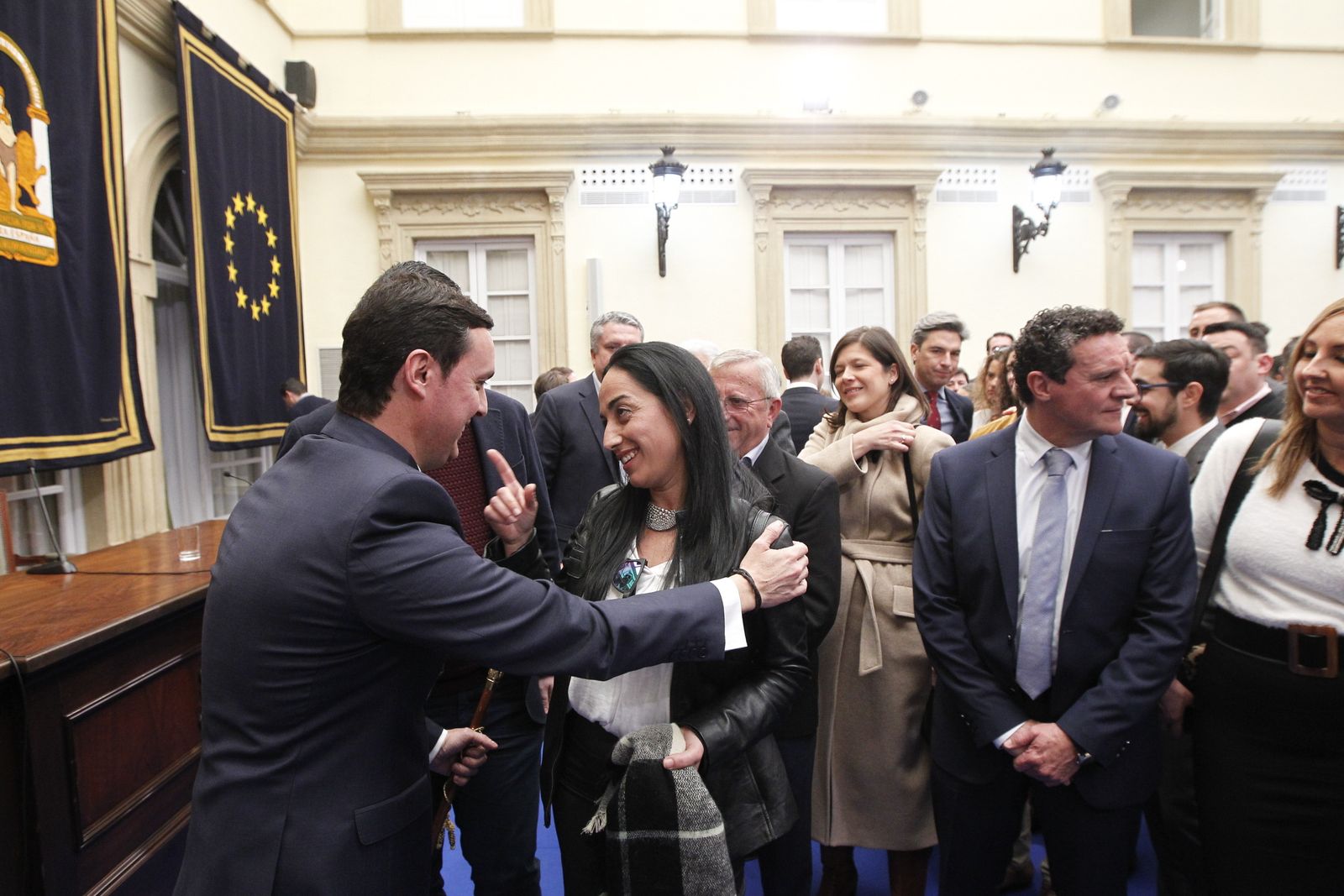 La investidura del nuevo presidente de la Diputación de Almería